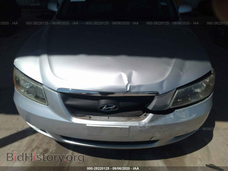 2007 Hyundai SONATA (VIN 5NPEU46F47H257446) — photo 6 of 11