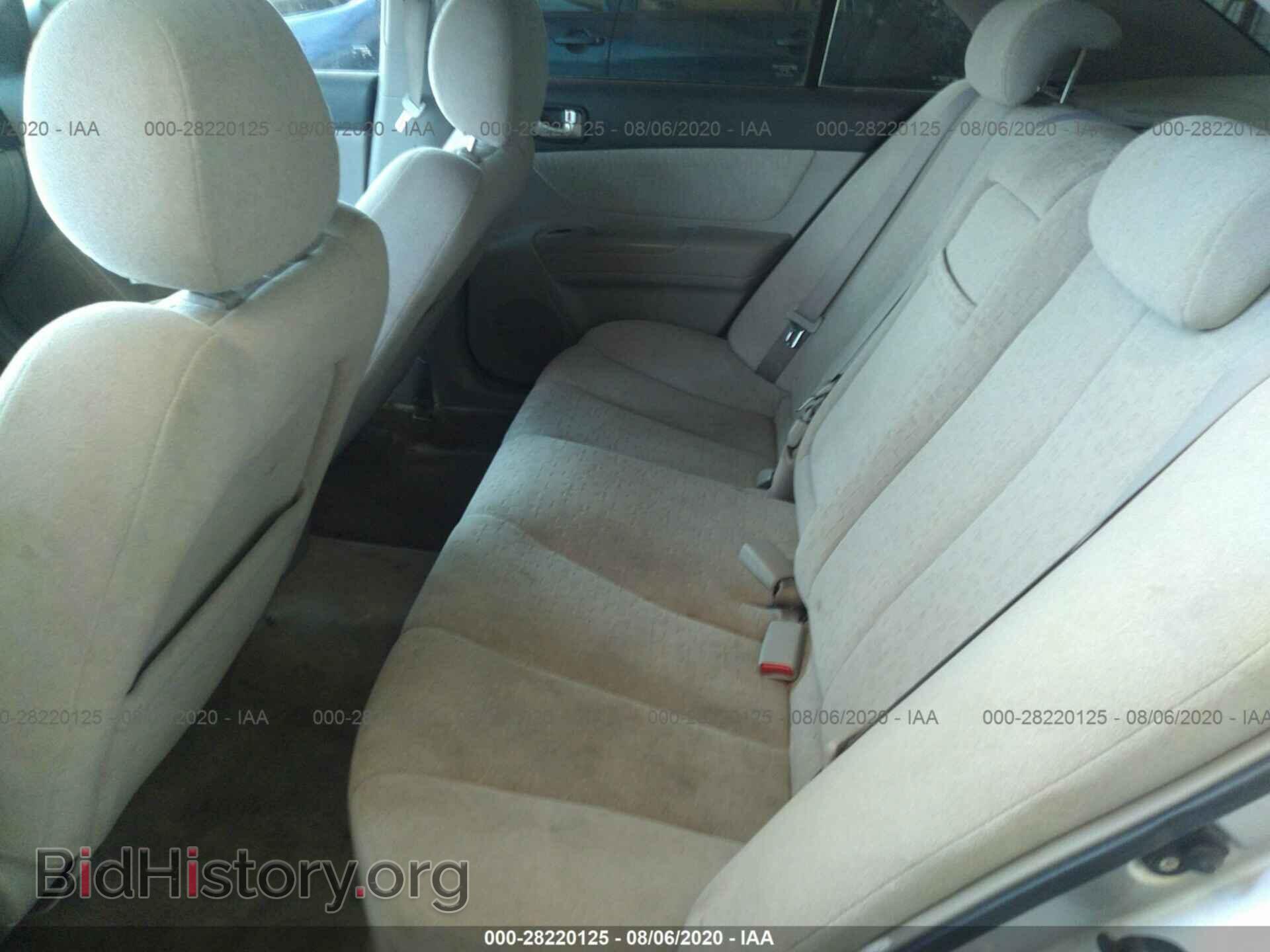 2007 HYUNDAI SONATA - VIN: 5NPEU46F47H257446 - Photo 8