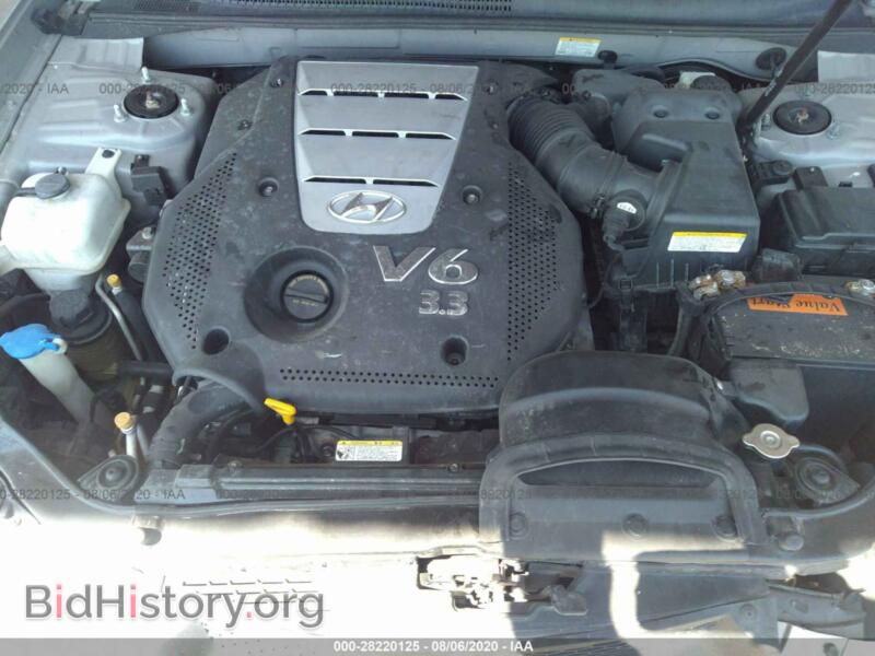 2007 Hyundai SONATA (VIN 5NPEU46F47H257446) — photo 10 of 11