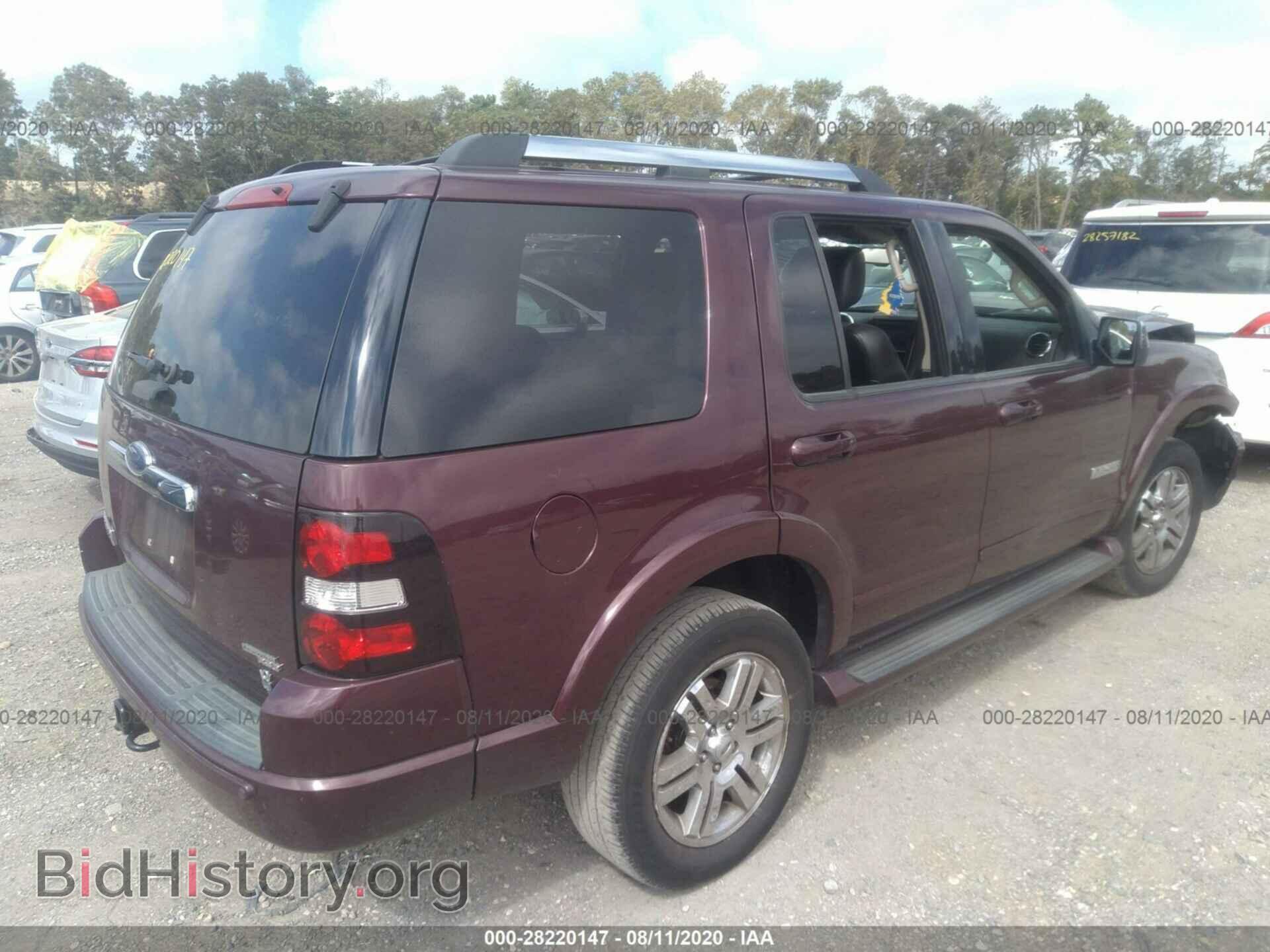 2006 FORD EXPLORER - VIN: 1FMEU75816UB40038 - Фото 4