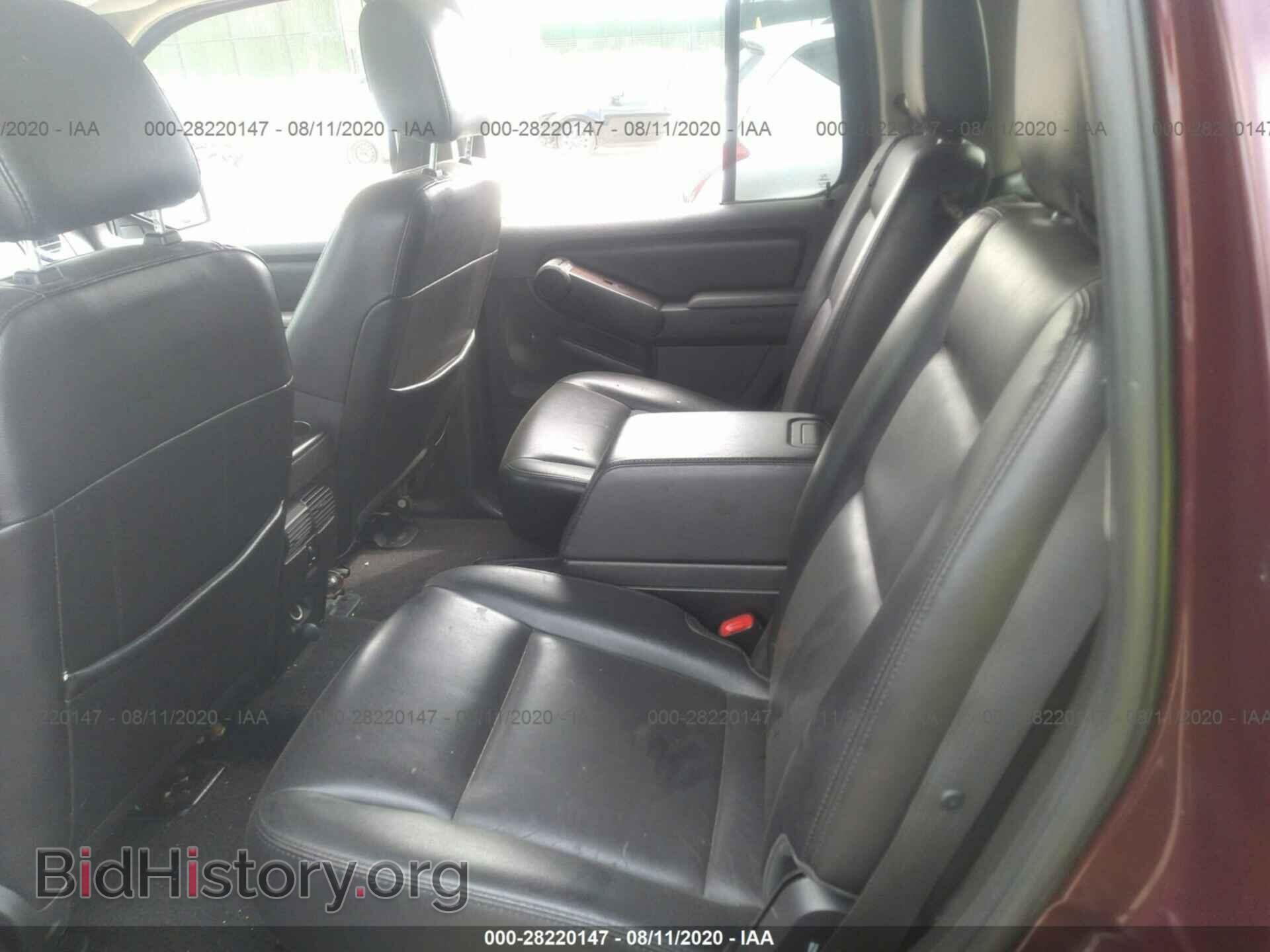 2006 FORD EXPLORER - VIN: 1FMEU75816UB40038 - Фото 8