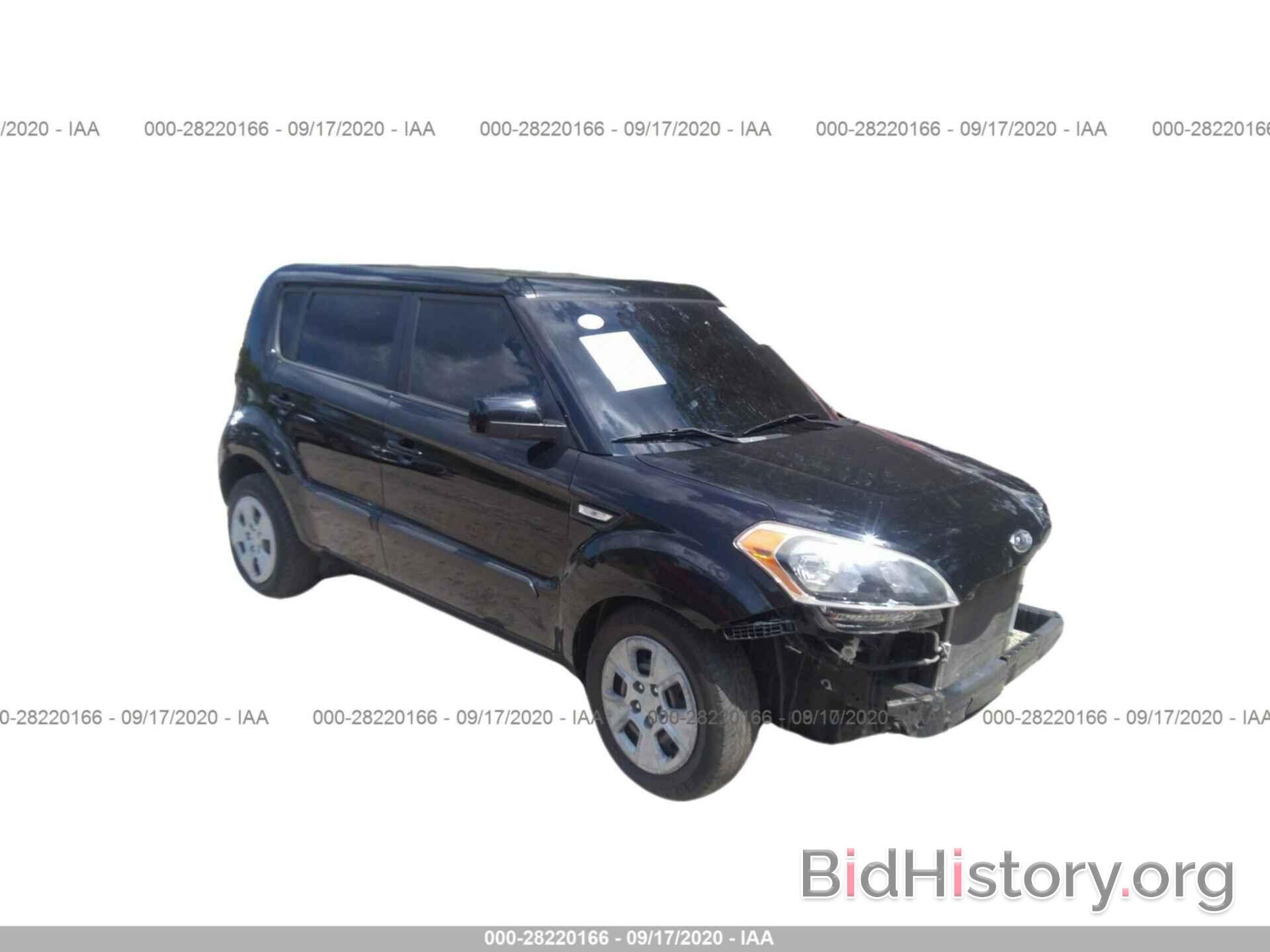 Photo KNDJT2A54C7445533 - KIA SOUL 2012