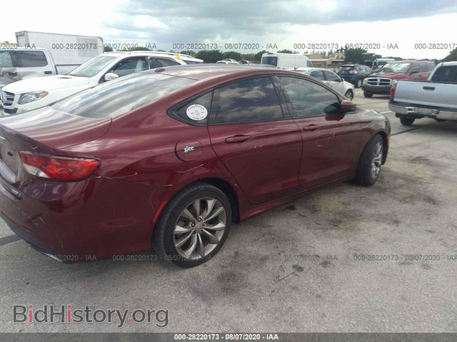 2015 CHRYSLER 200 - VIN: 1C3CCCBB9FN723737 - Photo 4