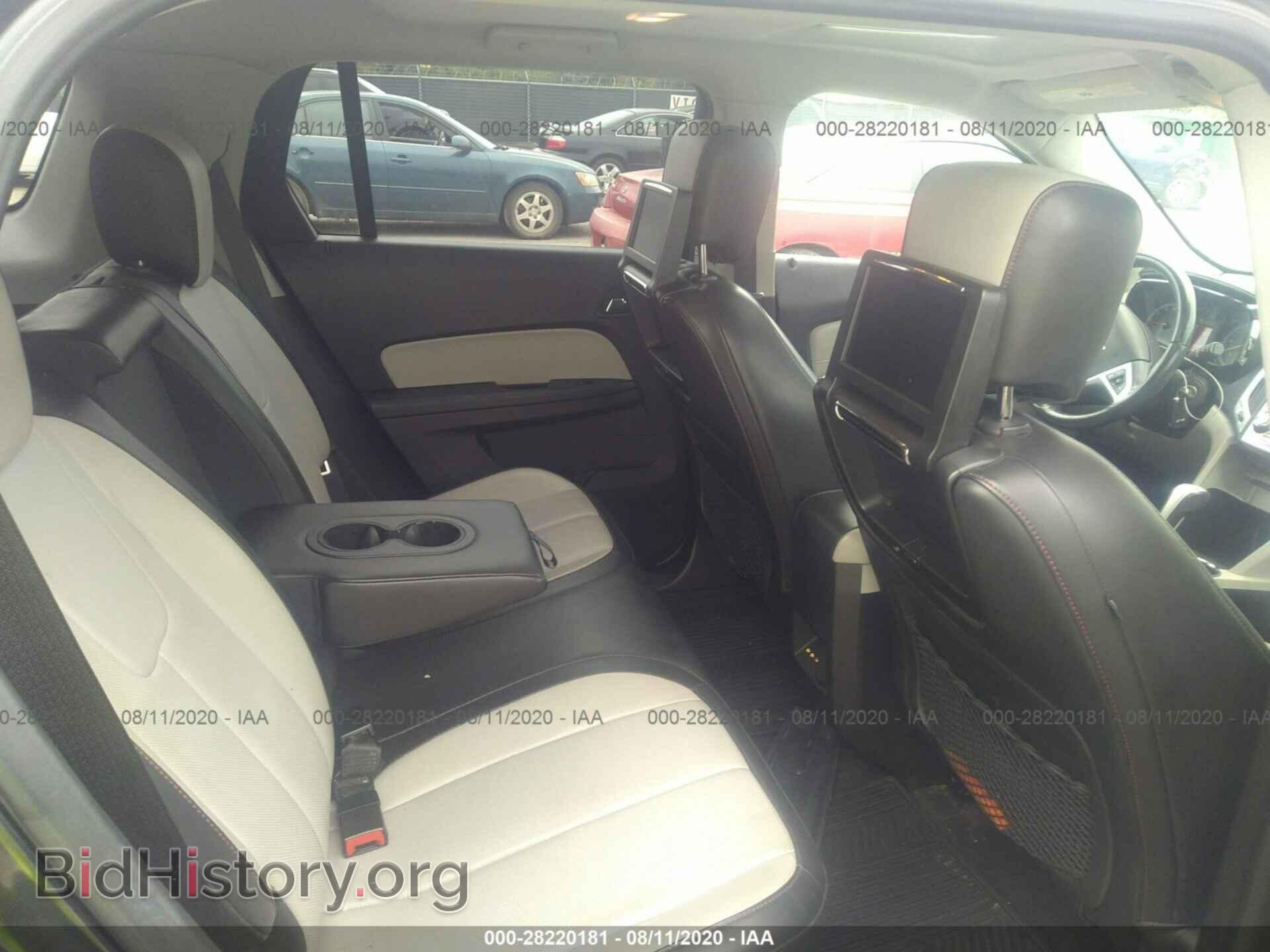 2012 GMC TERRAIN - VIN: 2GKFLWE56C6153927 - Фото 8