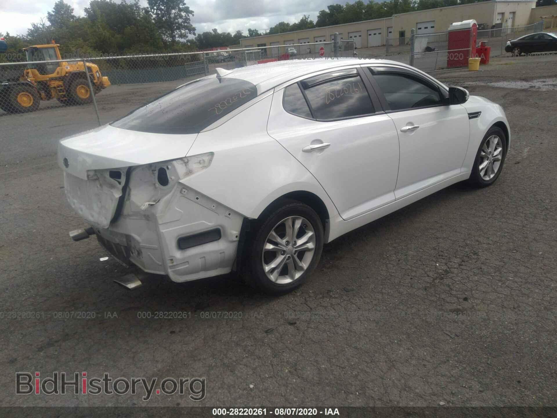 2012 KIA OPTIMA - VIN: 5XXGN4A61CG071186 - Фото 4