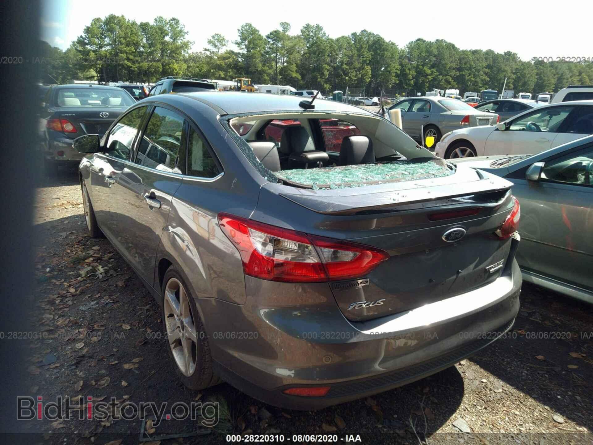 2014 FORD FOCUS - VIN: 1FADP3J23EL104864 - Фото 3