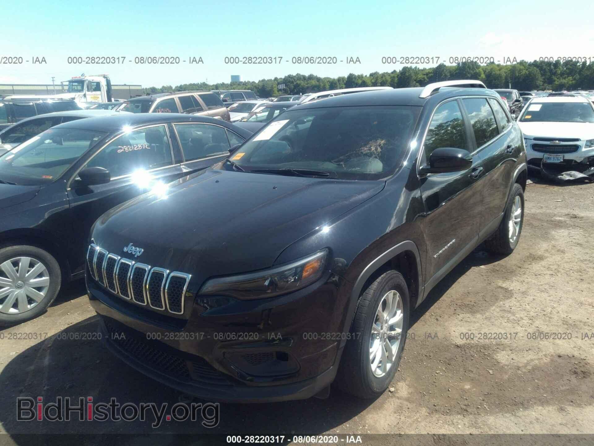 2019 JEEP CHEROKEE - VIN: 1C4PJMCB9KD167792 - Фото 2