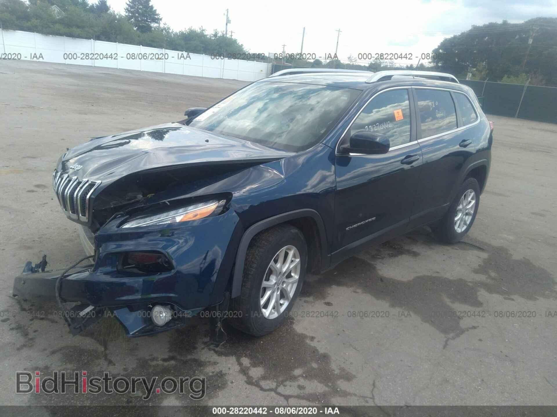 2018 JEEP CHEROKEE - VIN: 1C4PJMCBXJD554365 - Фото 2