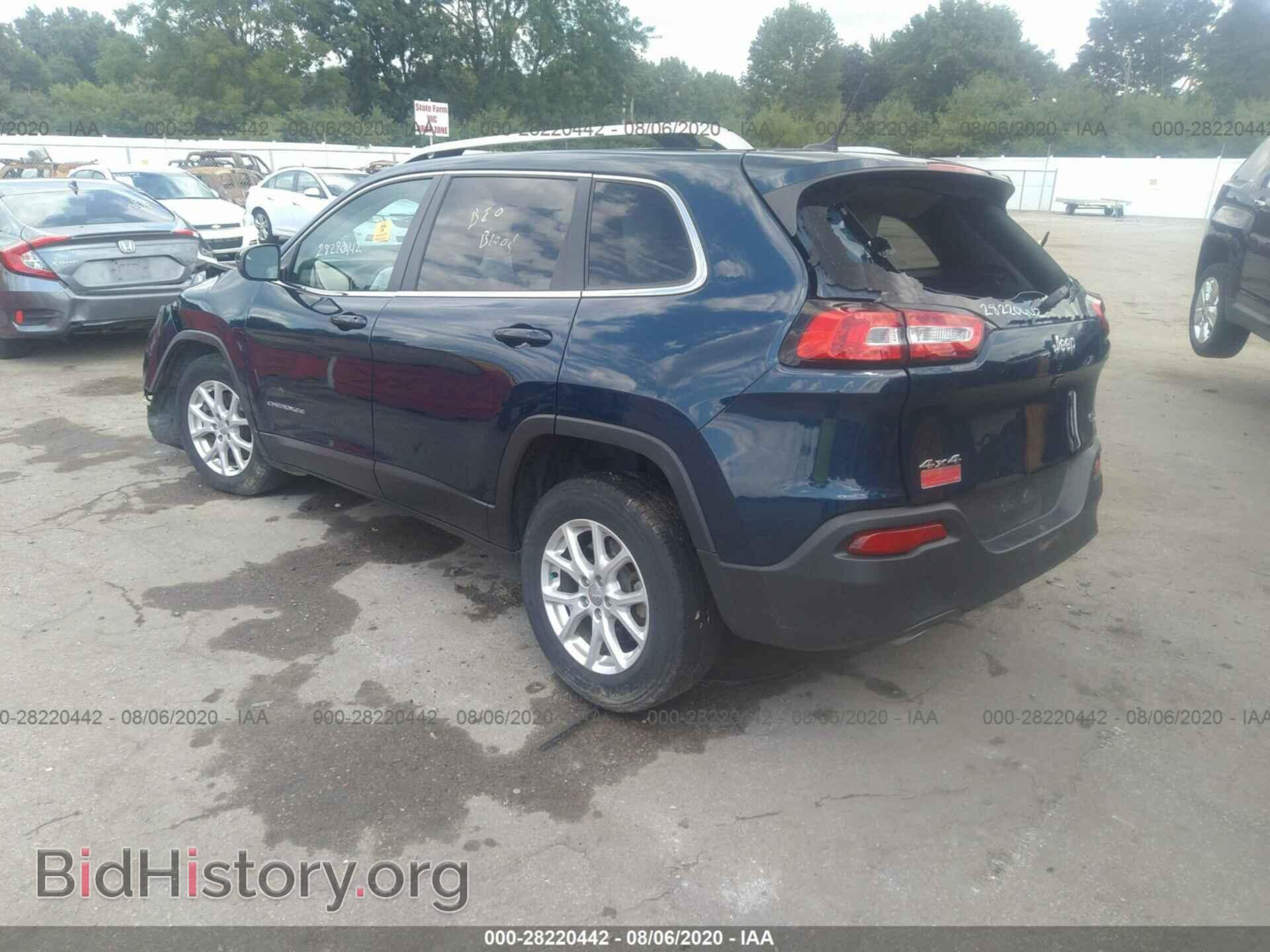 2018 JEEP CHEROKEE - VIN: 1C4PJMCBXJD554365 - Фото 3