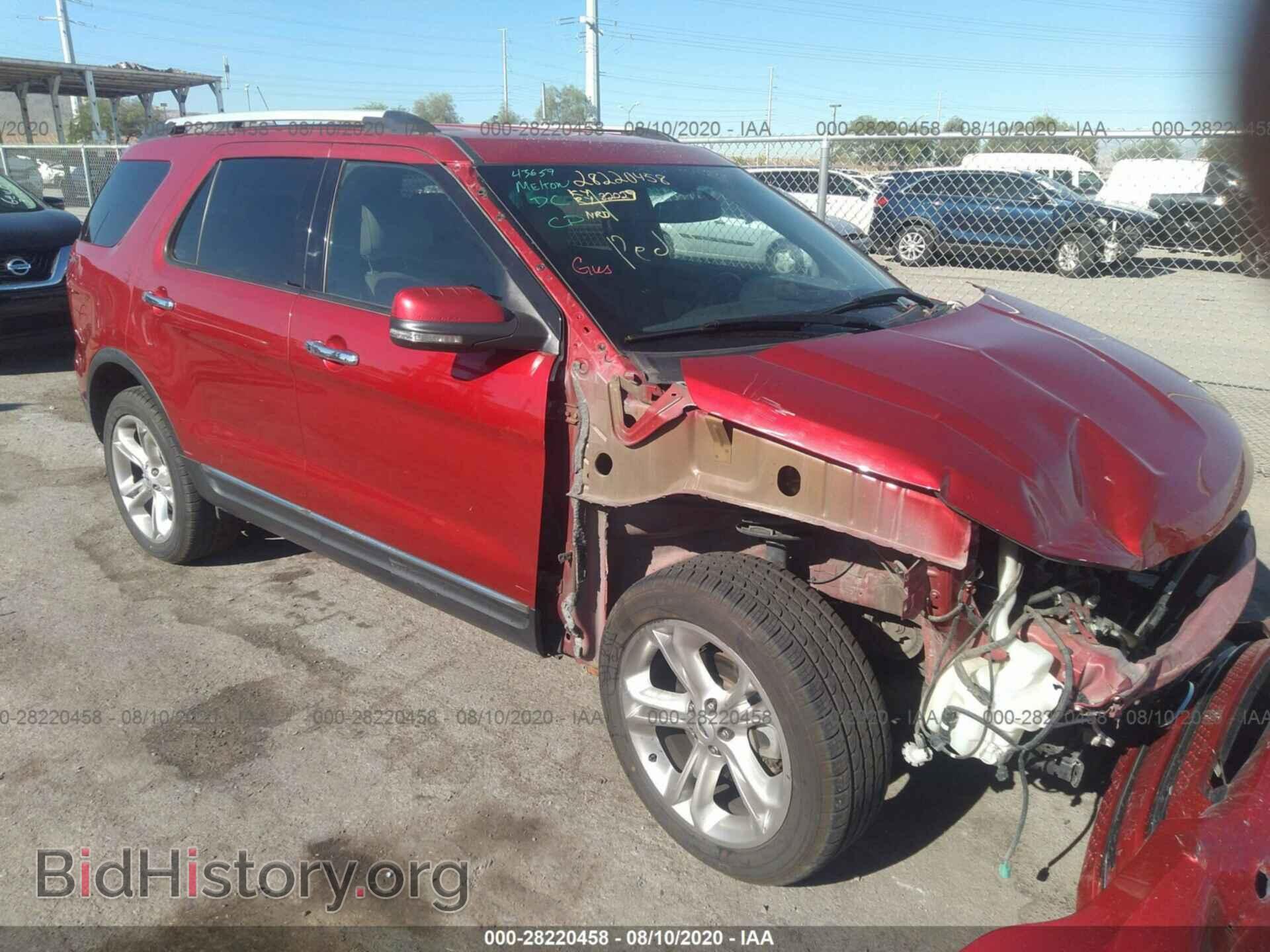 Photo 1FMHK8F82CGA84659 - FORD EXPLORER 2012