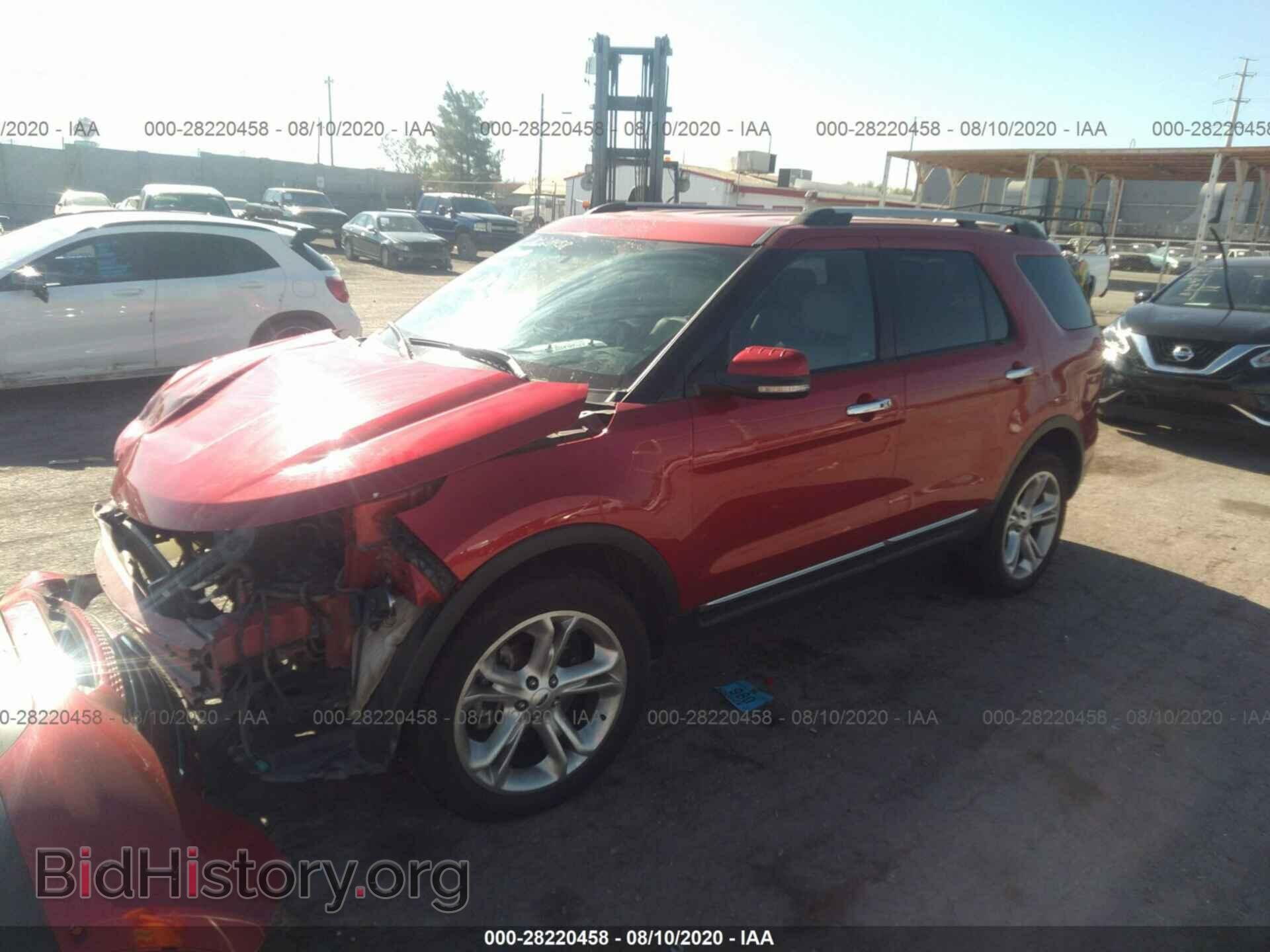 2012 FORD EXPLORER - VIN: 1FMHK8F82CGA84659 - Photo 2
