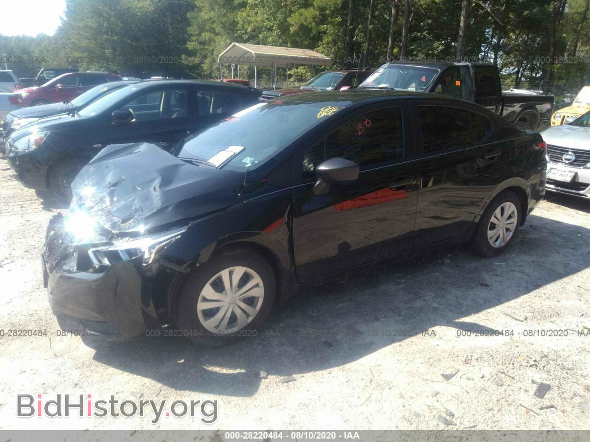 2020 NISSAN VERSA - VIN: 3N1CN8DV1LL808726 - Фото 2