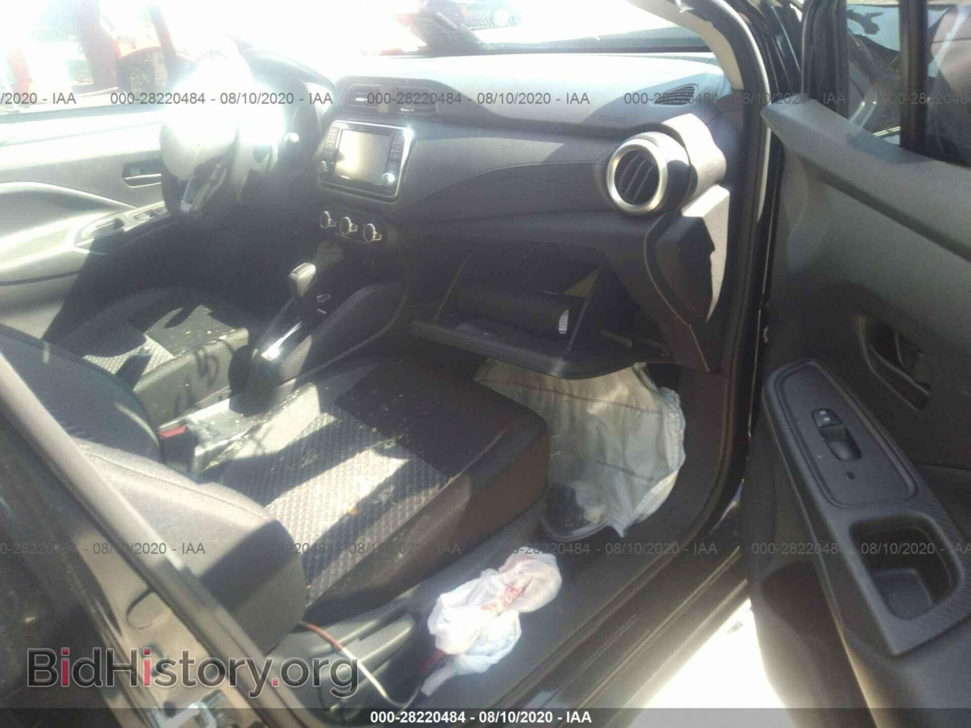 2020 NISSAN VERSA - VIN: 3N1CN8DV1LL808726 - Фото 5