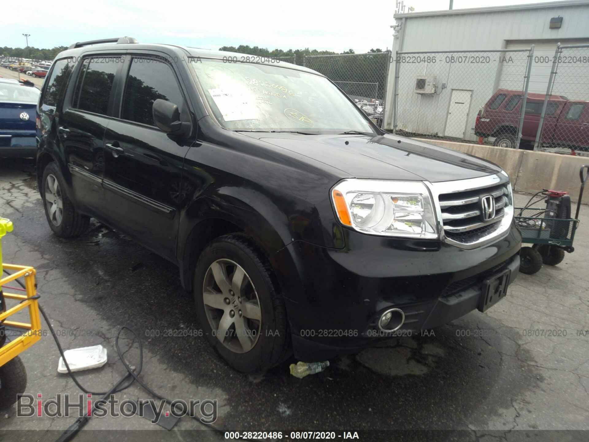 Фотография 5FNYF4H91FB033207 - HONDA PILOT 2015