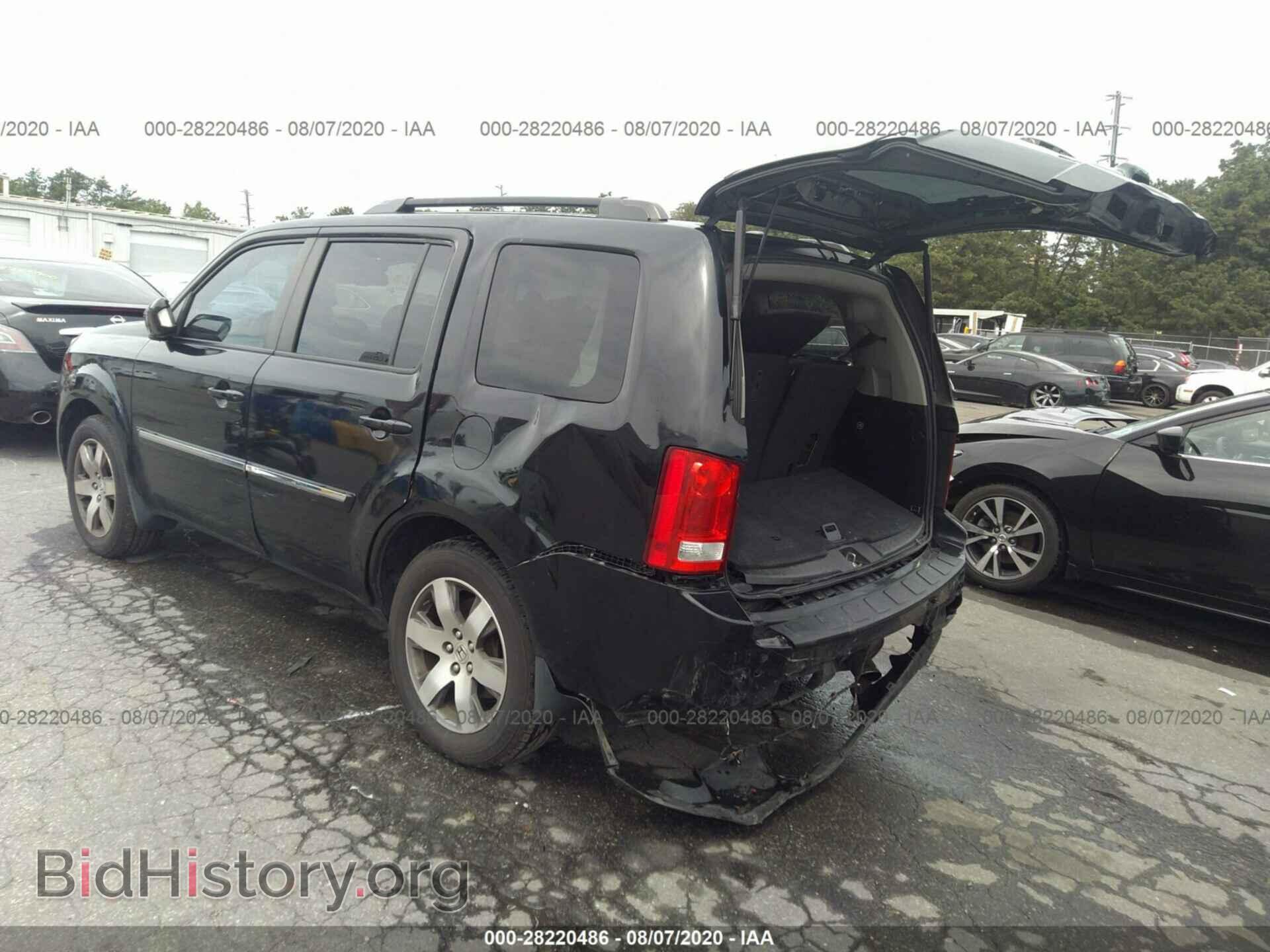 2015 HONDA PILOT - VIN: 5FNYF4H91FB033207 - Фото 3