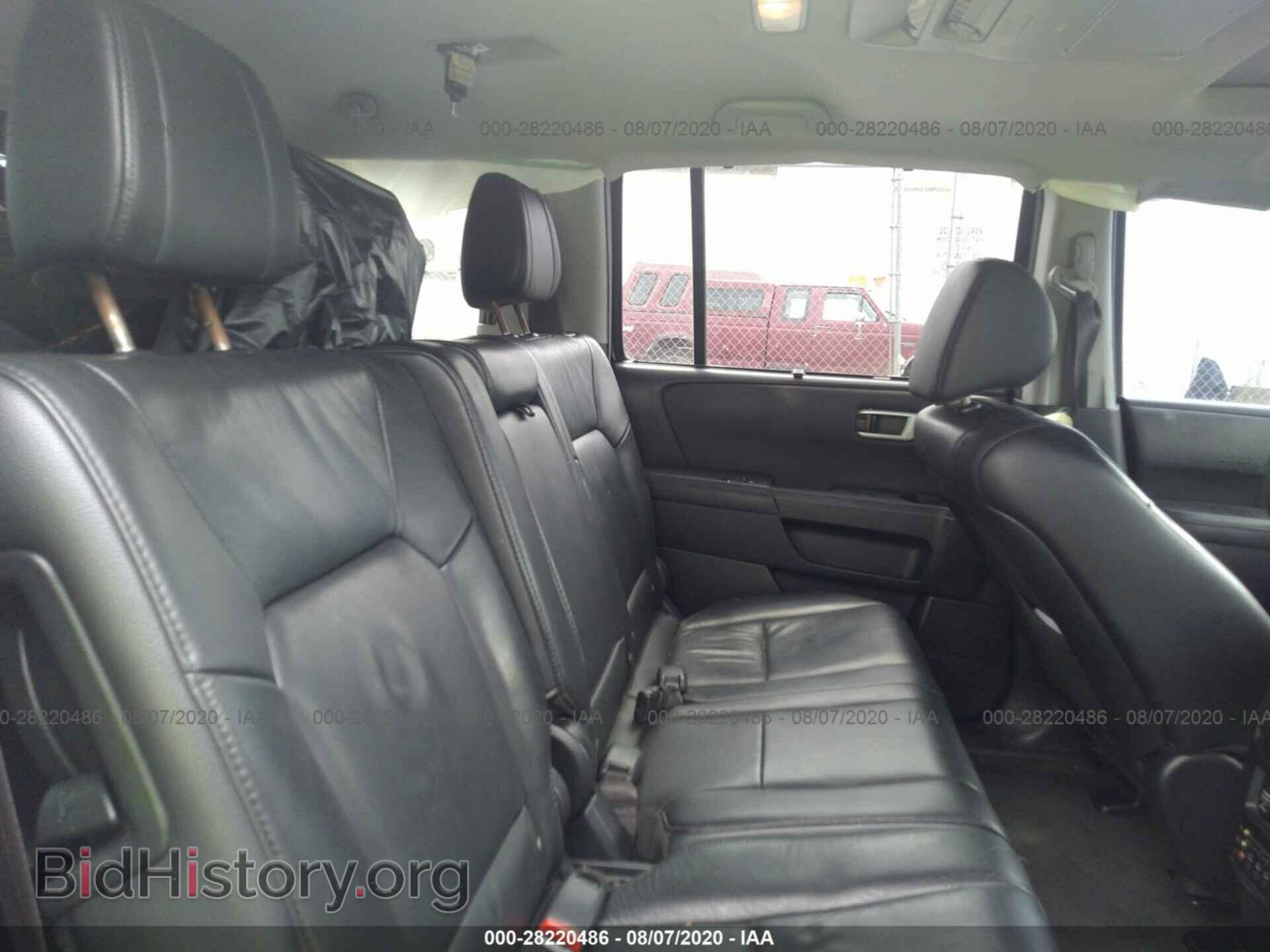 2015 HONDA PILOT - VIN: 5FNYF4H91FB033207 - Фото 8
