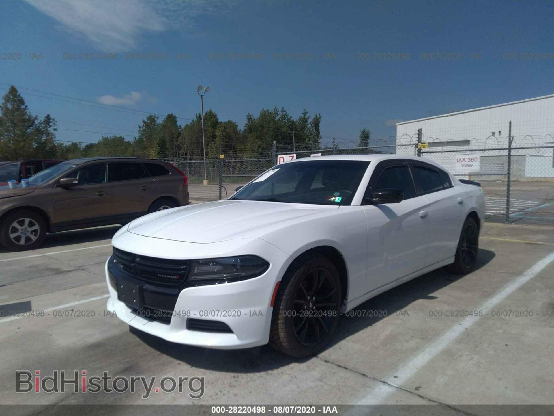 2018 DODGE CHARGER - VIN: 2C3CDXBG5JH312384 - Фото 2