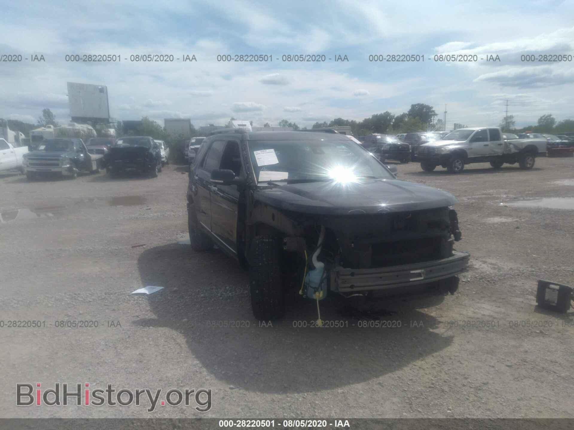 Фотография 1FM5K8F83EGA12293 - FORD EXPLORER 2014