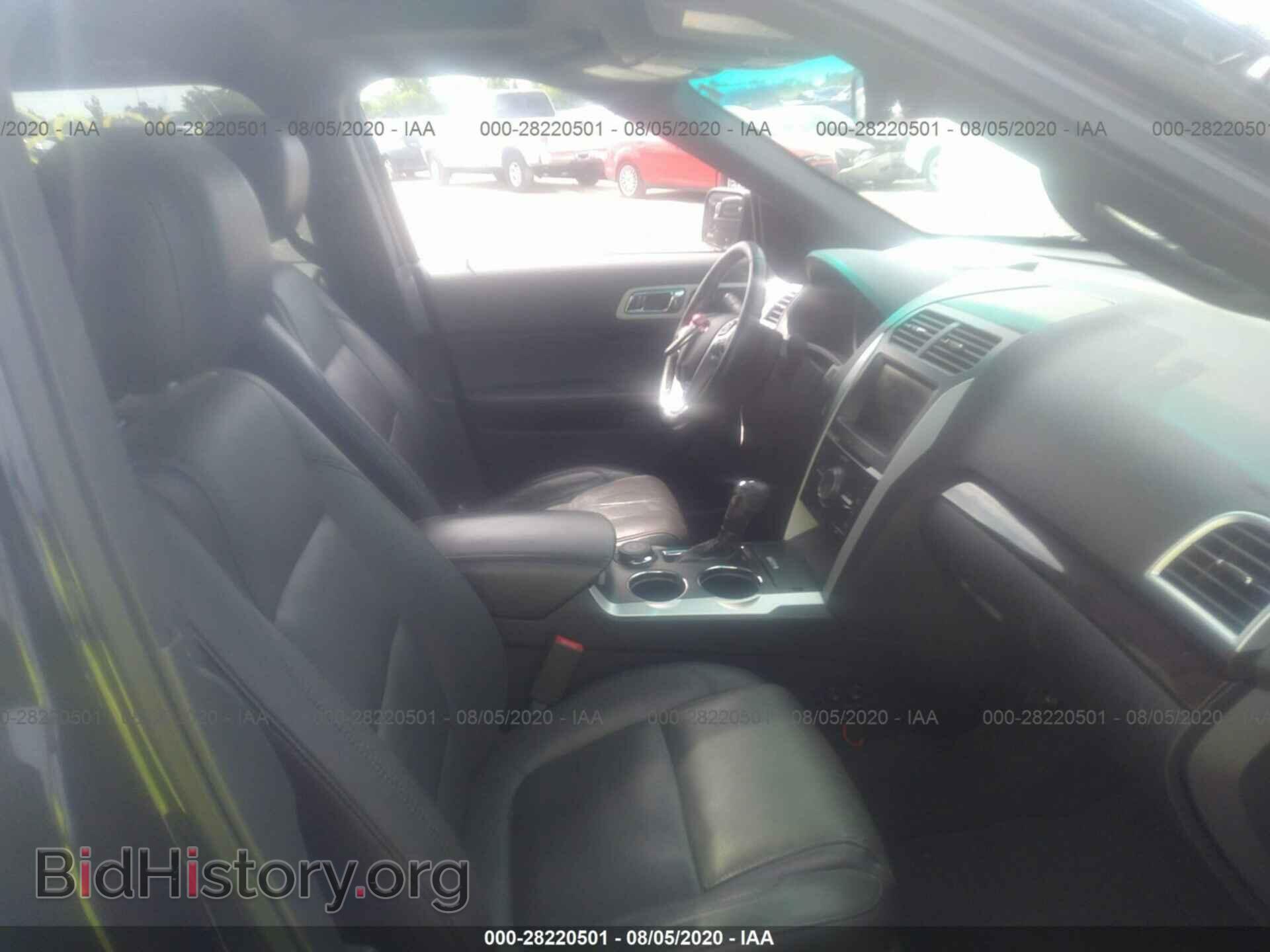 2014 FORD EXPLORER - VIN: 1FM5K8F83EGA12293 - Фото 5