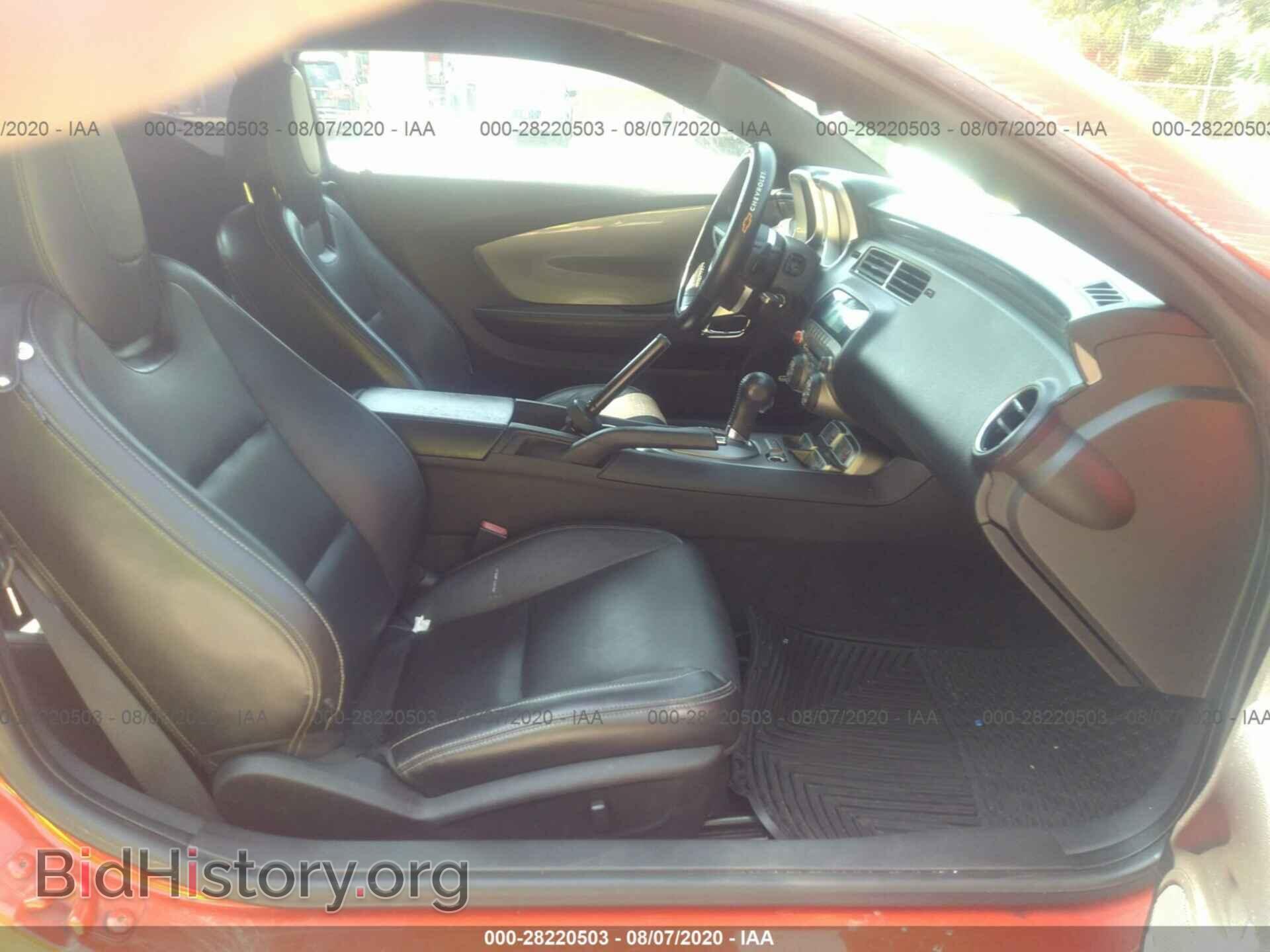 2010 CHEVROLET CAMARO - VIN: 2G1FC1EV9A9132282 - Фото 5