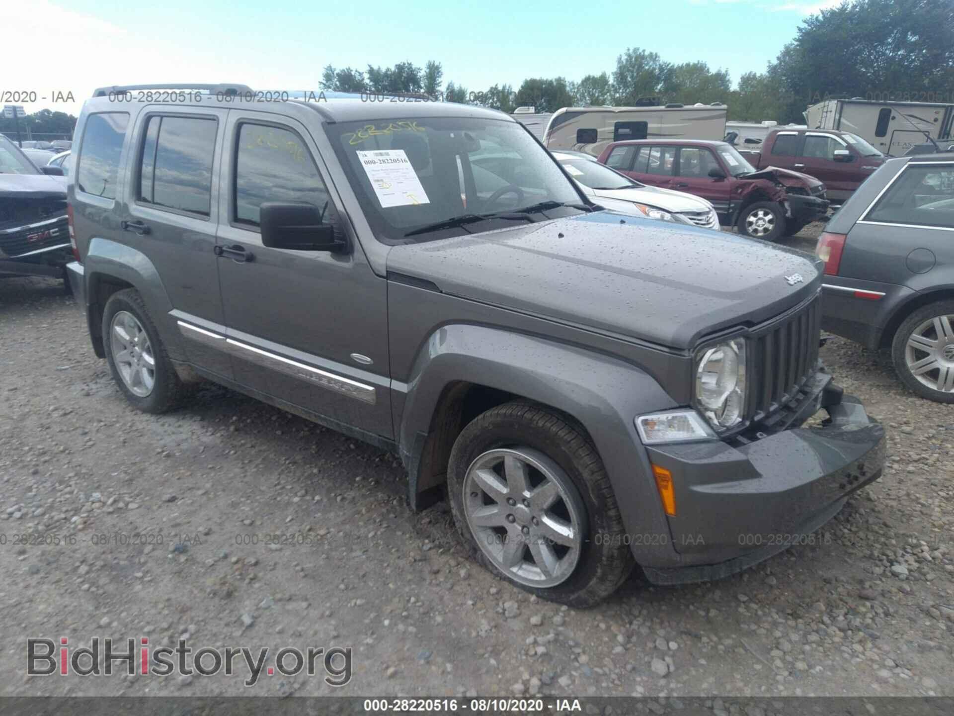 Photo 1C4PJMAK2CW175306 - JEEP LIBERTY 2012