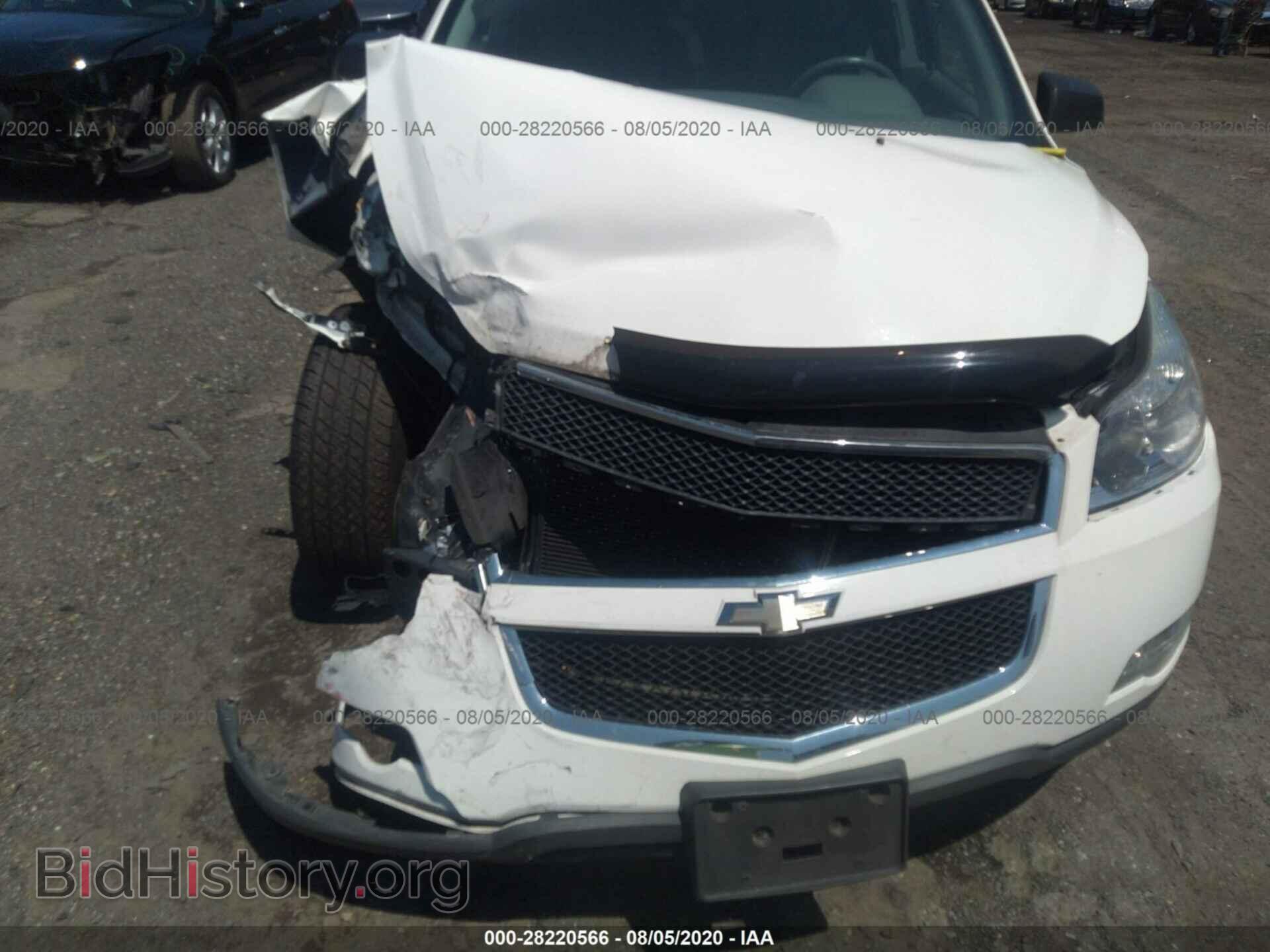 2012 CHEVROLET TRAVERSE - VIN: 1GNKRFED6CJ202084 - Photo 6