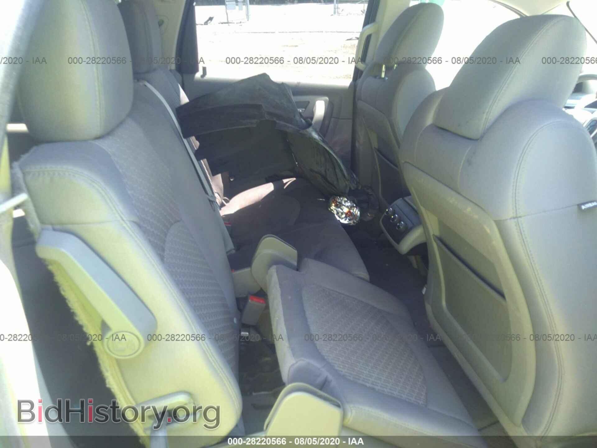 2012 CHEVROLET TRAVERSE - VIN: 1GNKRFED6CJ202084 - Photo 8