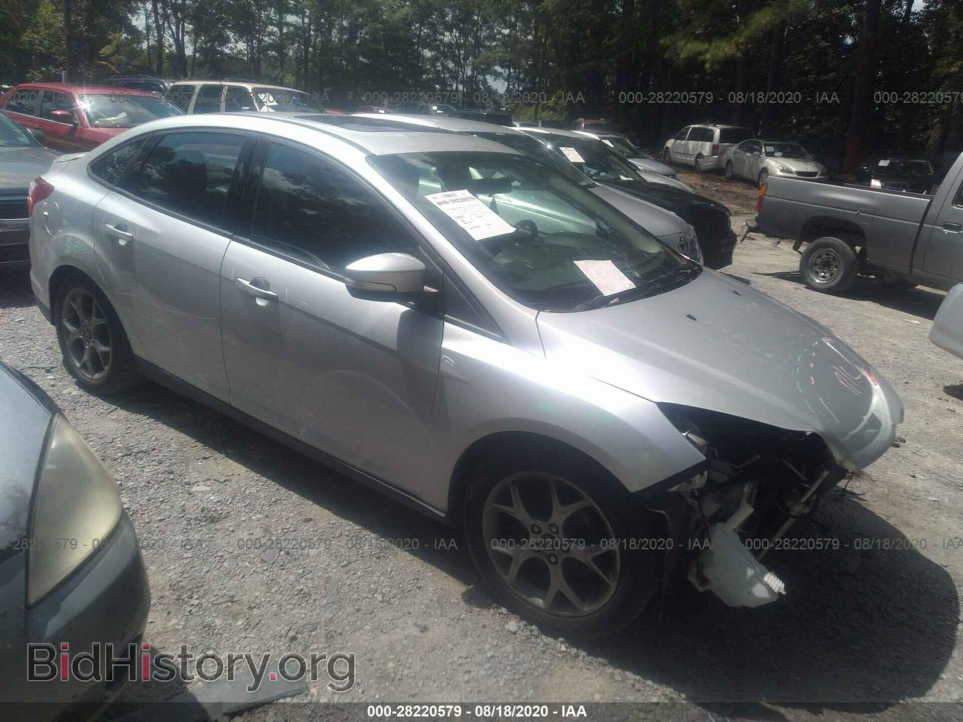 Photo 1FADP3F2XEL177366 - FORD FOCUS 2014