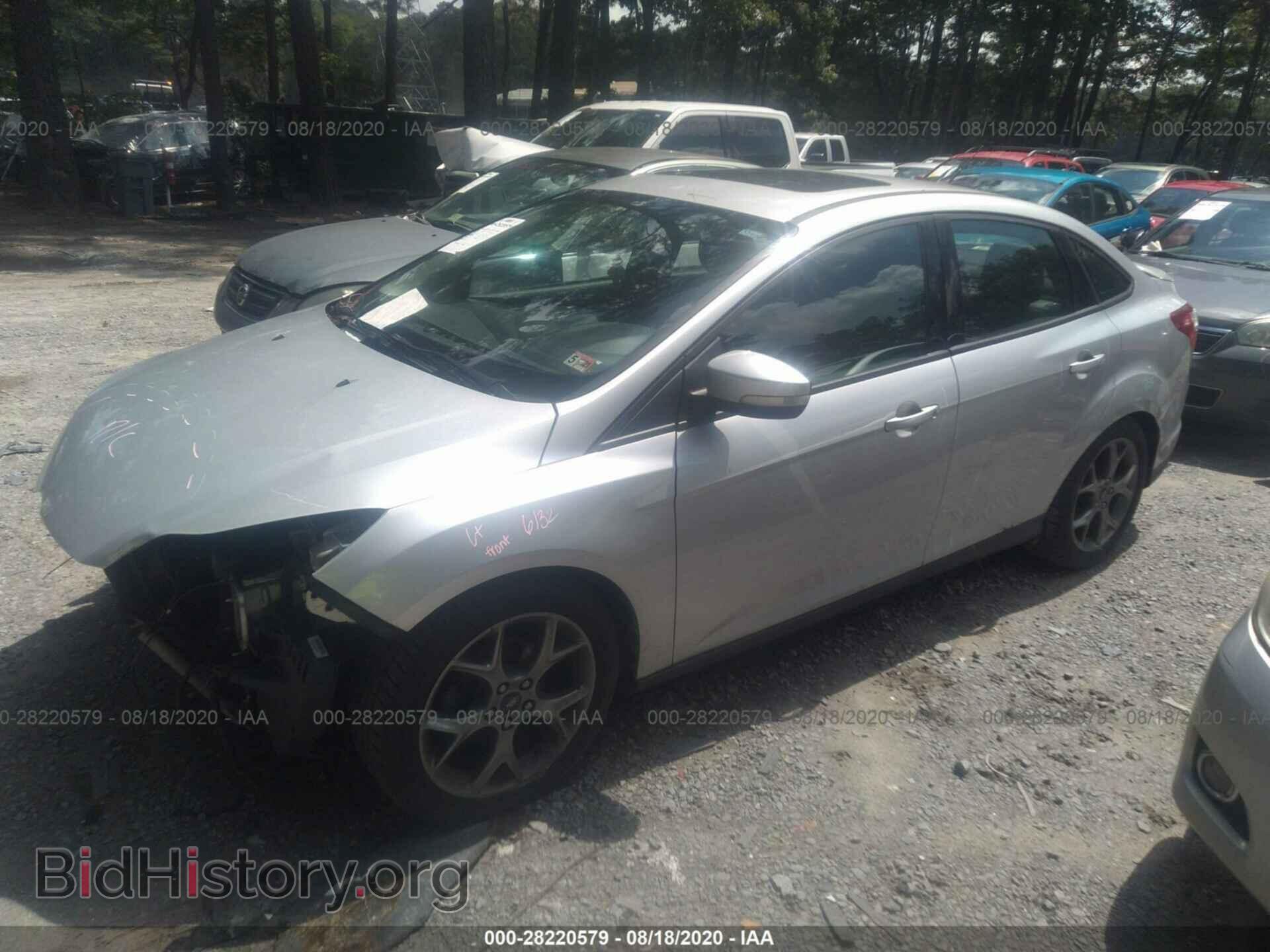 2014 FORD FOCUS - VIN: 1FADP3F2XEL177366 - Photo 2