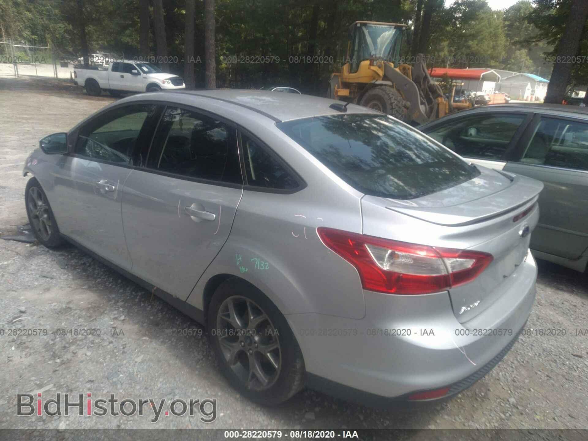 2014 FORD FOCUS - VIN: 1FADP3F2XEL177366 - Photo 3