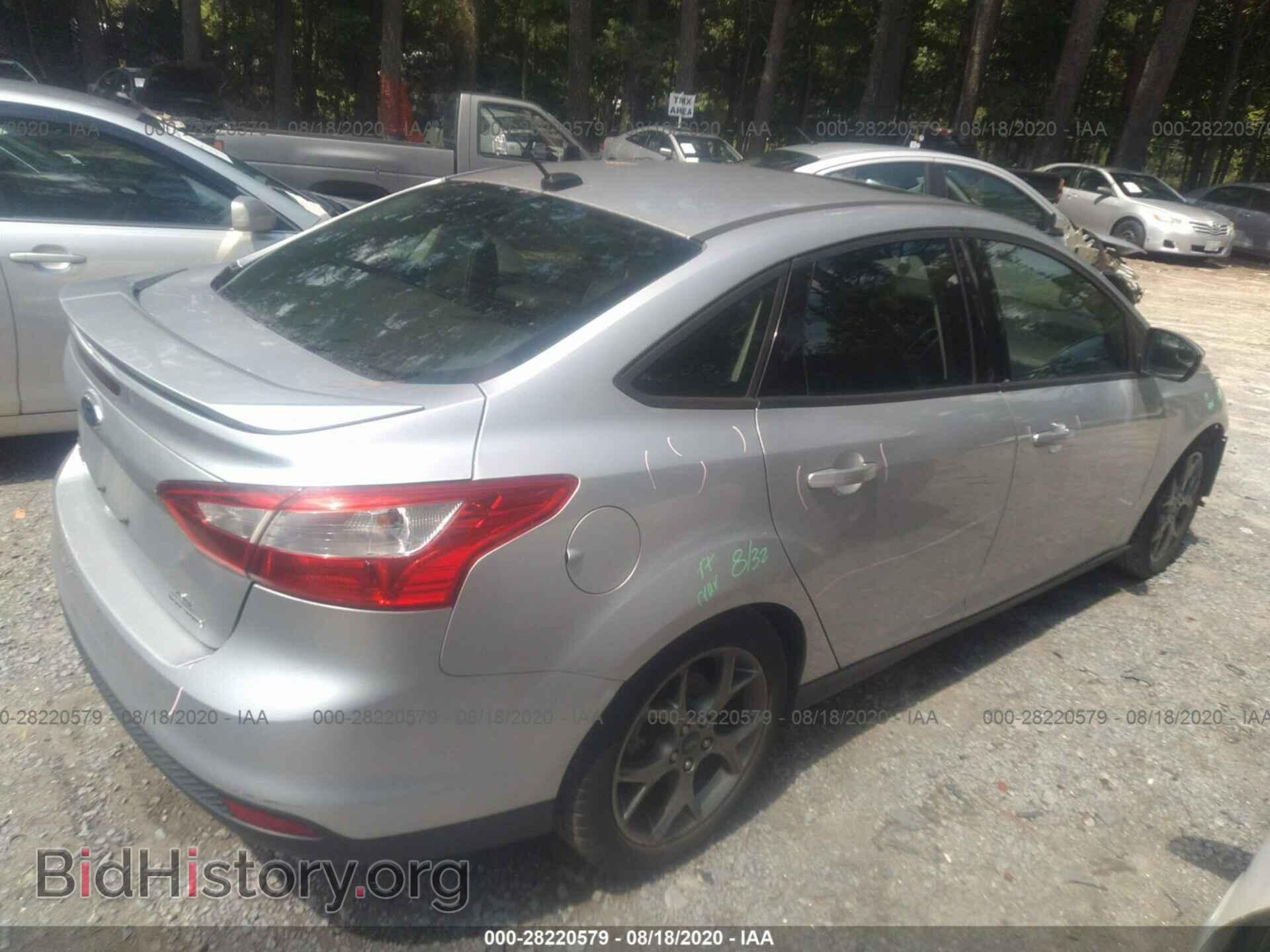 2014 FORD FOCUS - VIN: 1FADP3F2XEL177366 - Photo 4