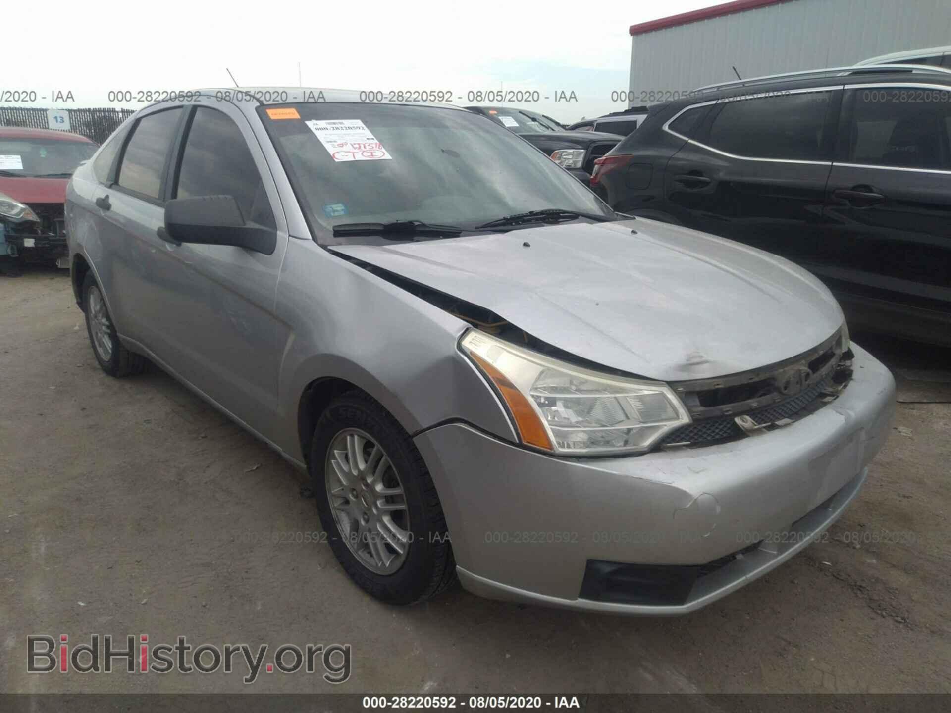 Фотография 1FAHP3FN4AW205943 - FORD FOCUS 2010