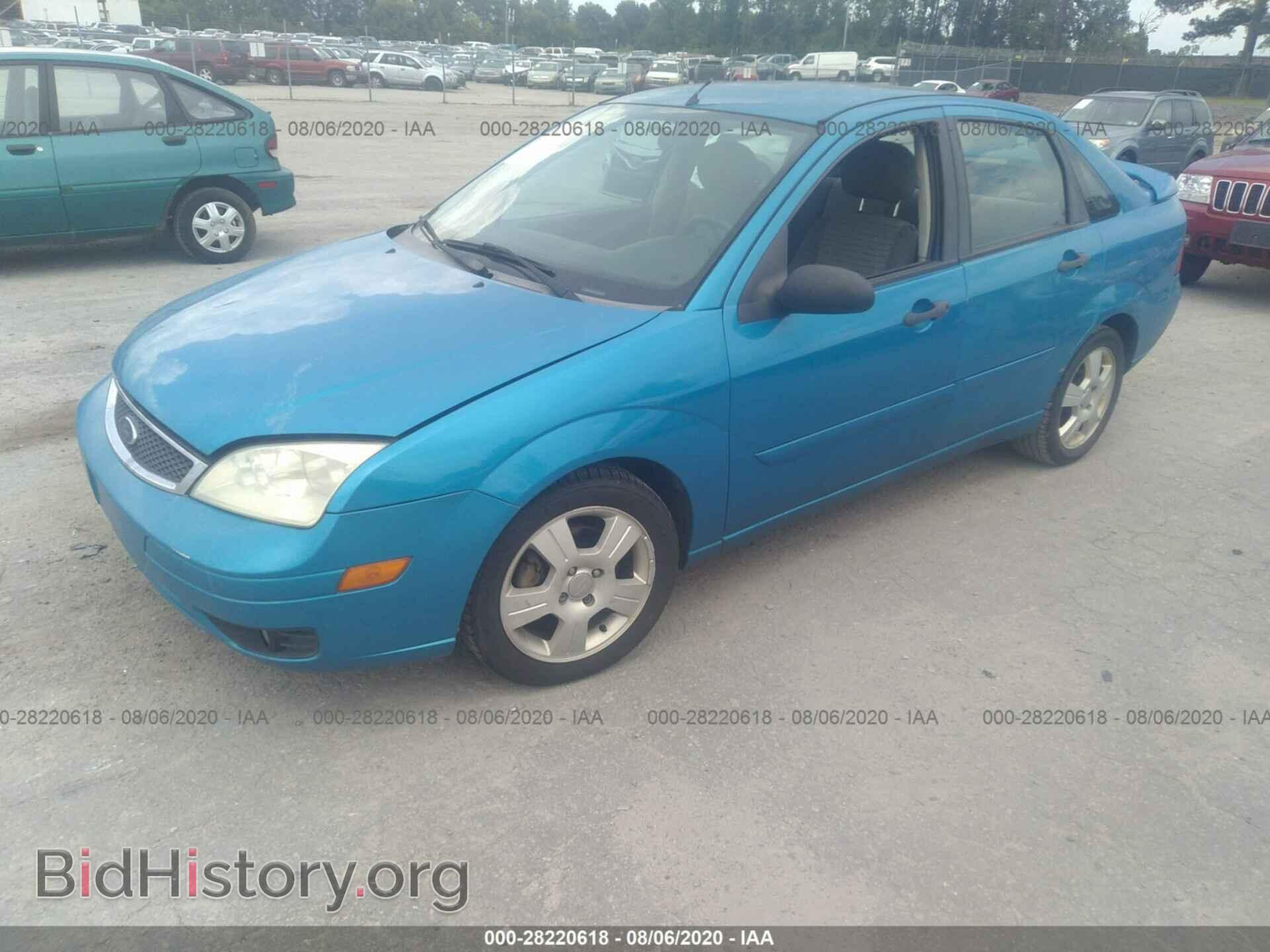 2007 FORD FOCUS - VIN: 1FAHP34N27W151831 - Фото 2
