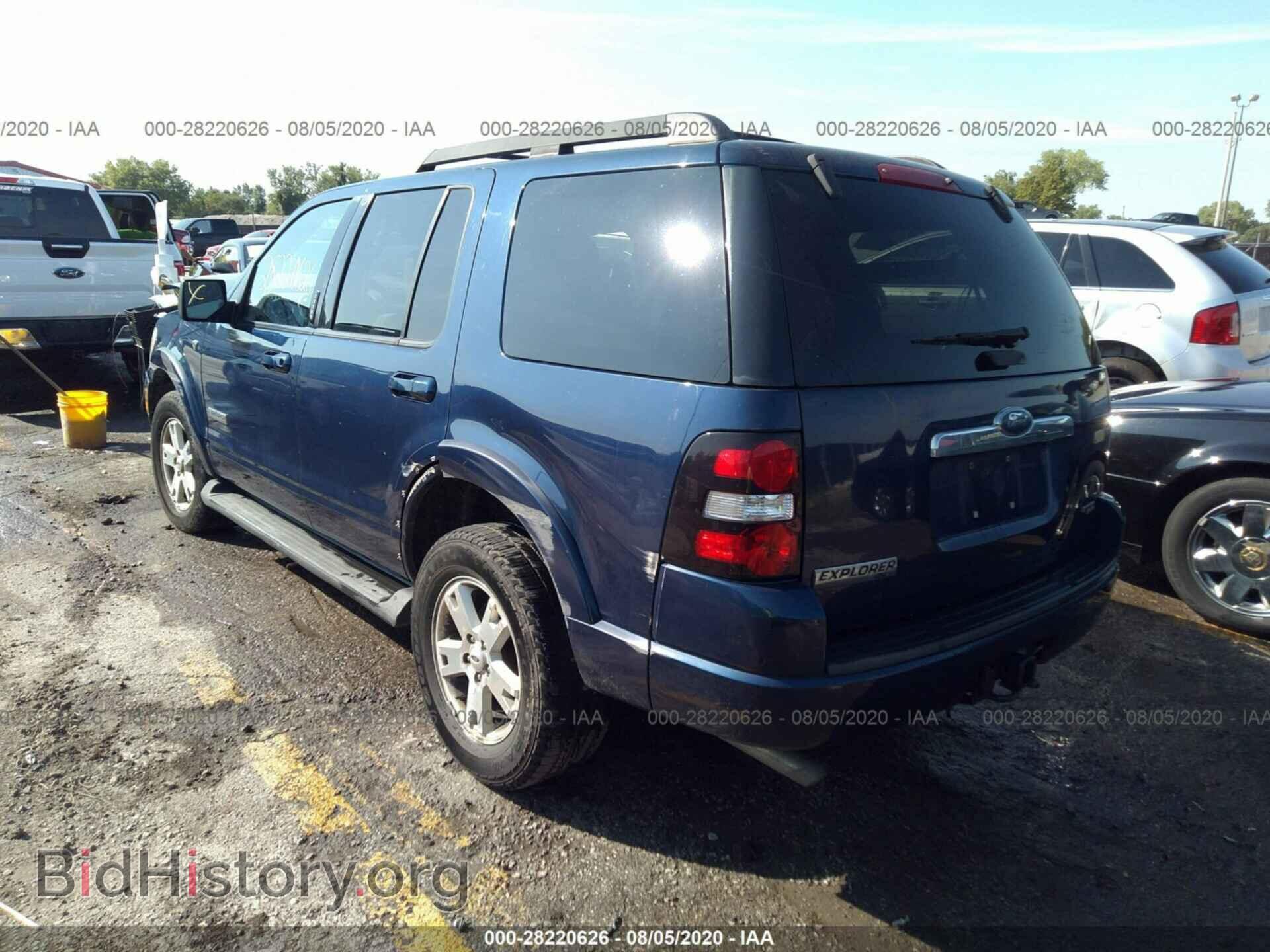 2007 FORD EXPLORER - VIN: 1FMEU73897UB57805 - Photo 3