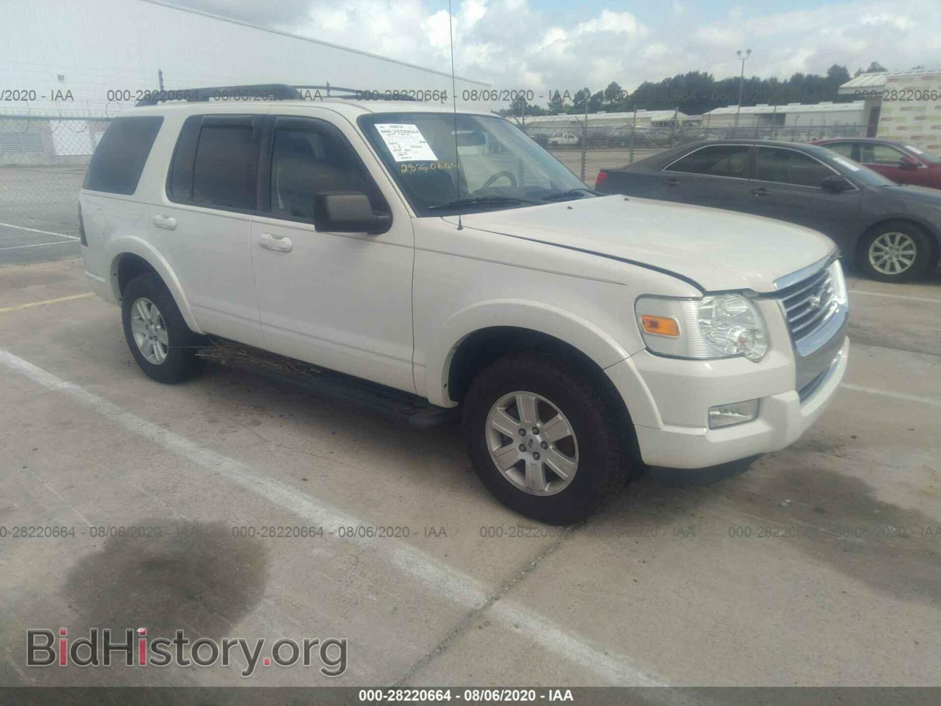 Photo 1FMEU6DE1AUA13493 - FORD EXPLORER 2010