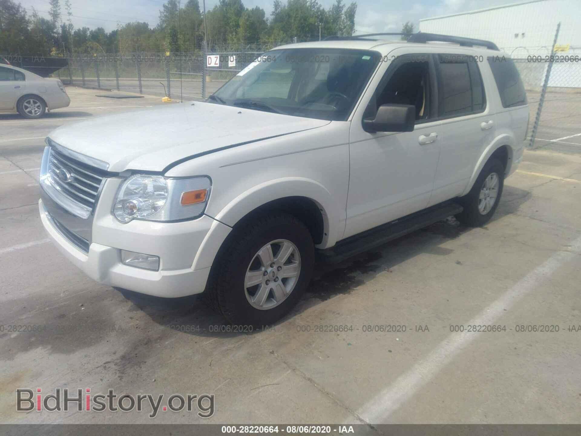 2010 FORD EXPLORER - VIN: 1FMEU6DE1AUA13493 - Фото 2