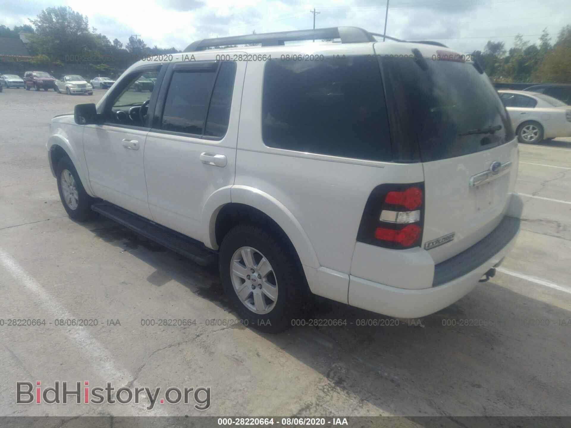 2010 FORD EXPLORER - VIN: 1FMEU6DE1AUA13493 - Фото 3