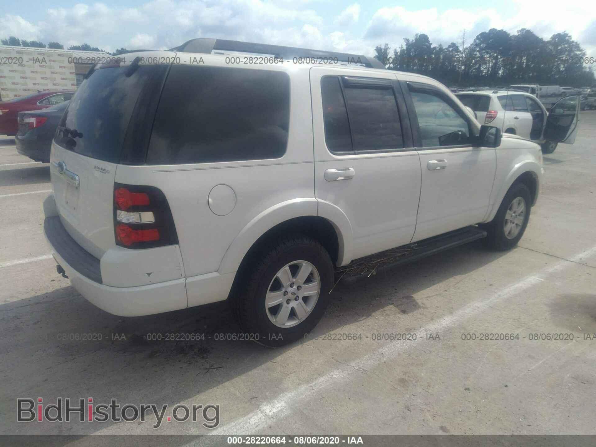 2010 FORD EXPLORER - VIN: 1FMEU6DE1AUA13493 - Фото 4