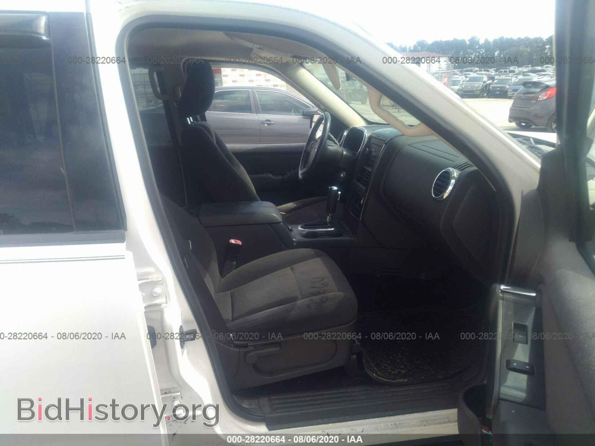 2010 FORD EXPLORER - VIN: 1FMEU6DE1AUA13493 - Фото 5