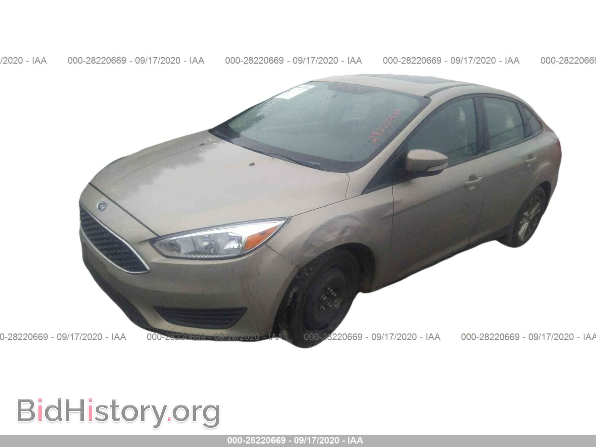 2016 FORD FOCUS - VIN: 1FADP3F23GL201428 - Photo 2