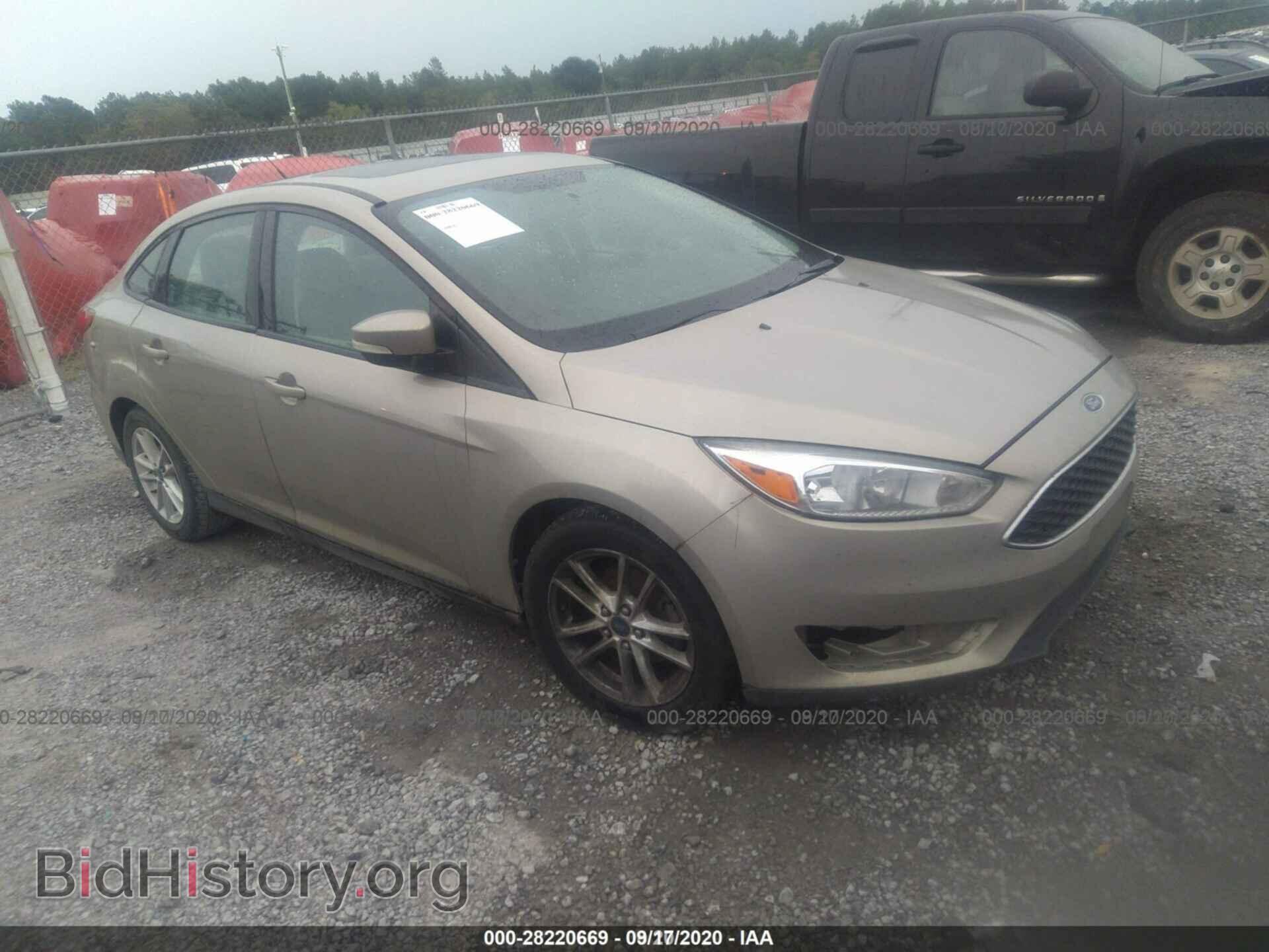 2016 FORD FOCUS - VIN: 1FADP3F23GL201428 - Photo 12