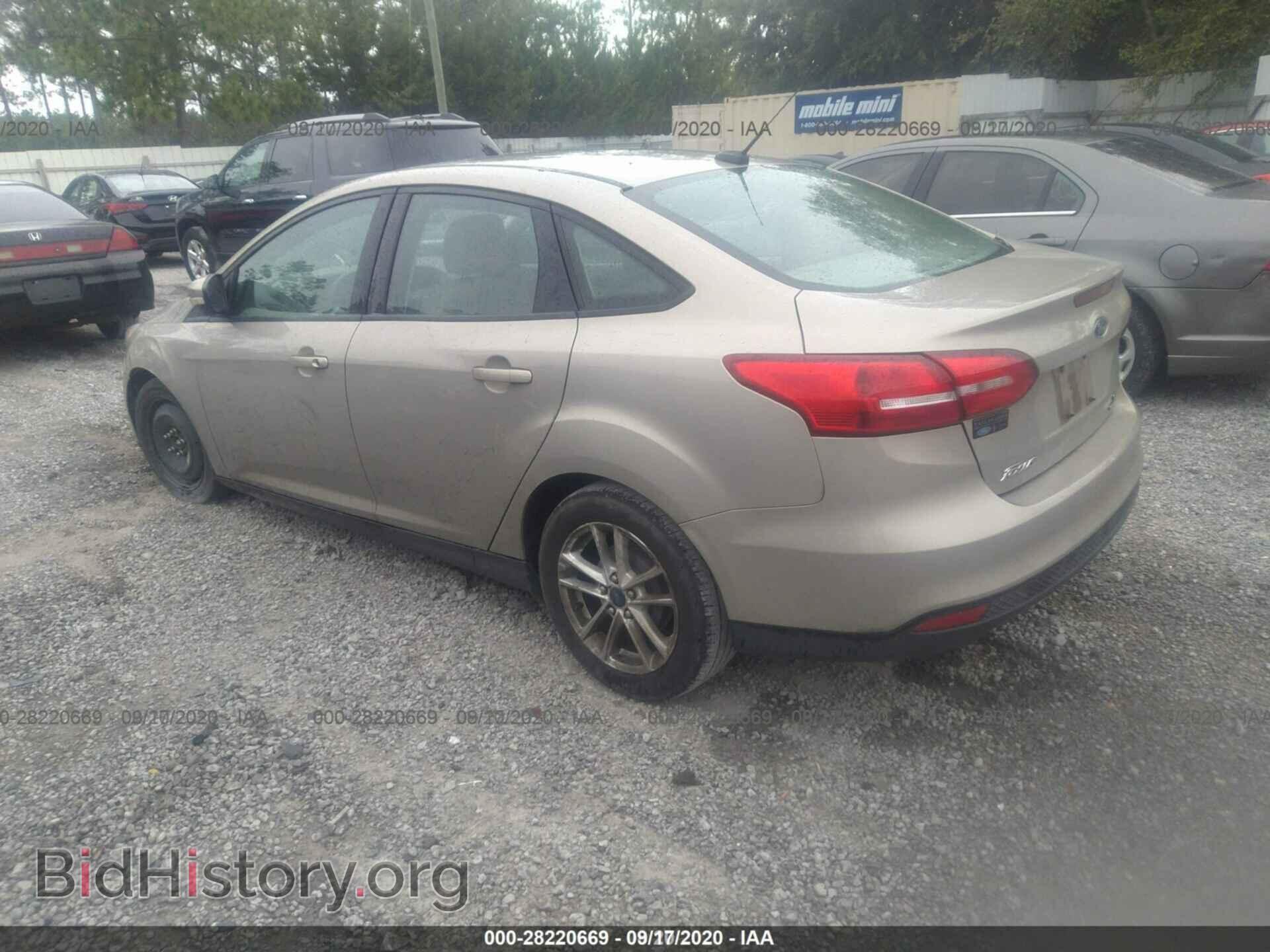 2016 FORD FOCUS - VIN: 1FADP3F23GL201428 - Photo 14