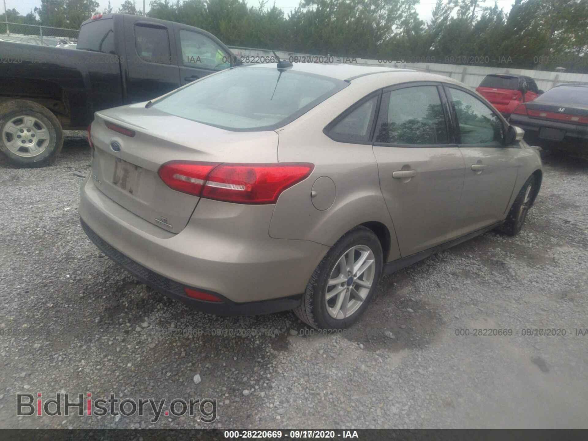 2016 FORD FOCUS - VIN: 1FADP3F23GL201428 - Photo 15