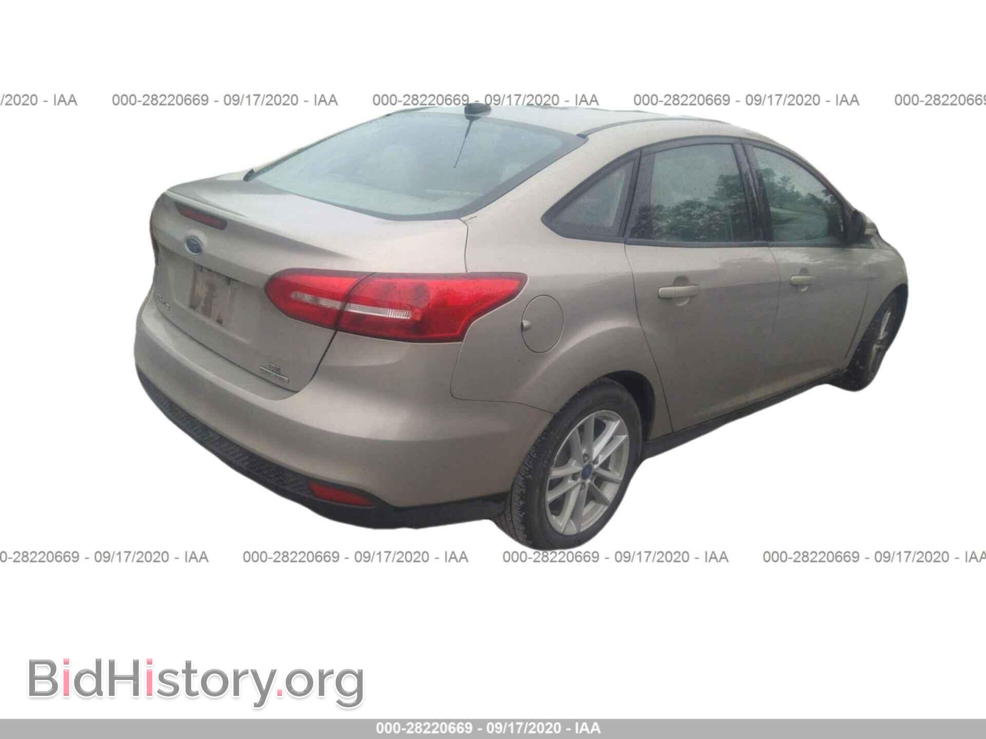 2016 FORD FOCUS - VIN: 1FADP3F23GL201428 - Photo 4