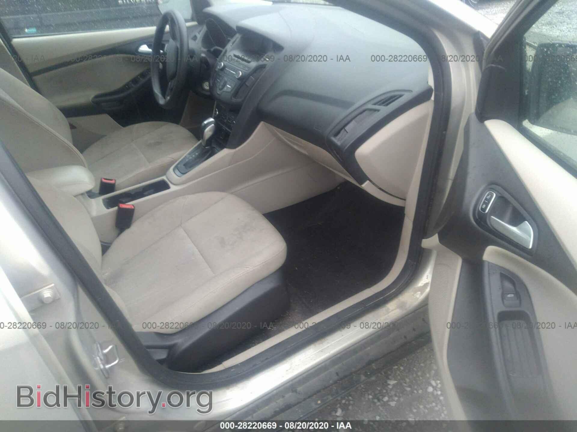 2016 FORD FOCUS - VIN: 1FADP3F23GL201428 - Photo 5
