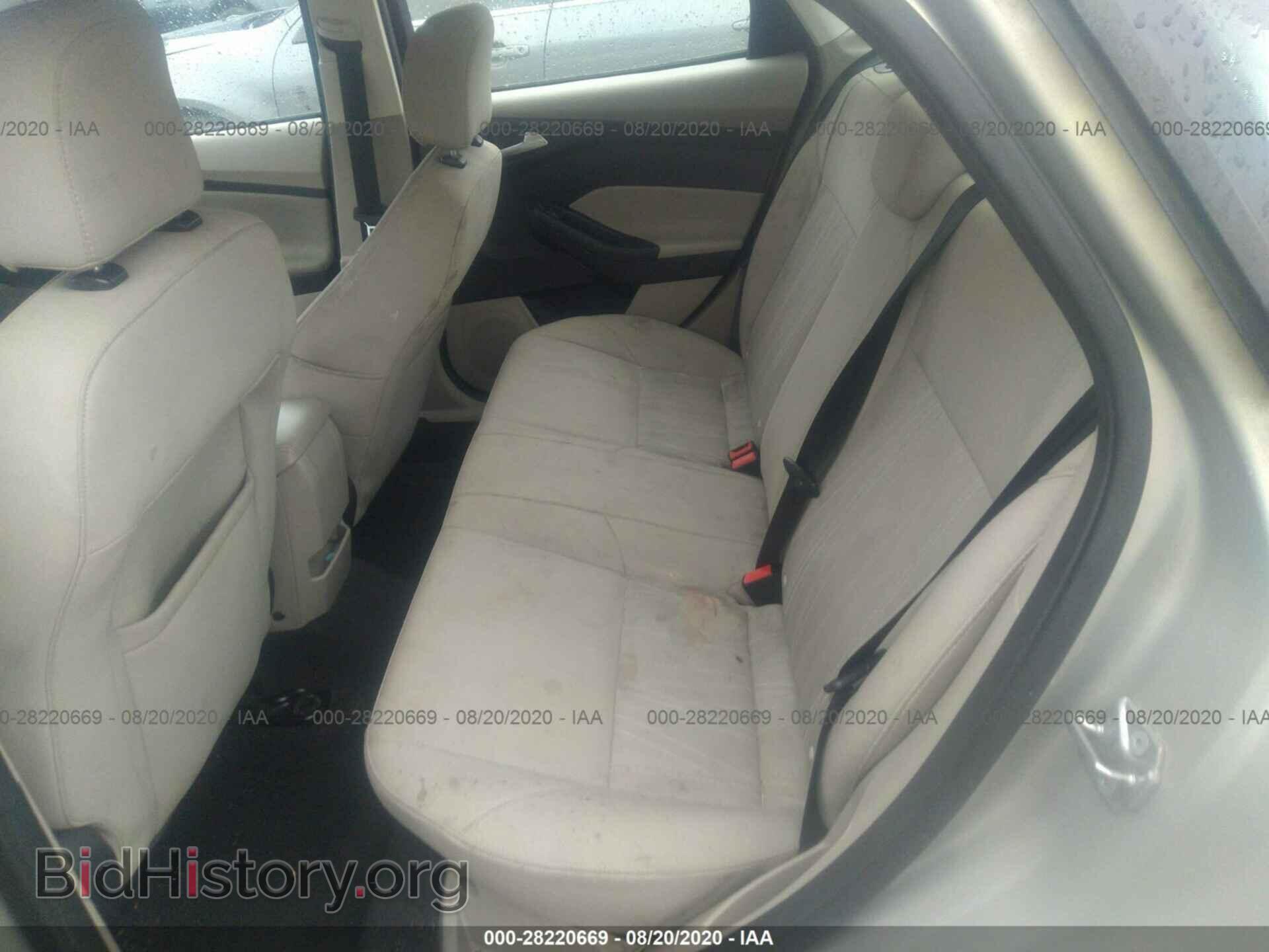 2016 FORD FOCUS - VIN: 1FADP3F23GL201428 - Photo 8