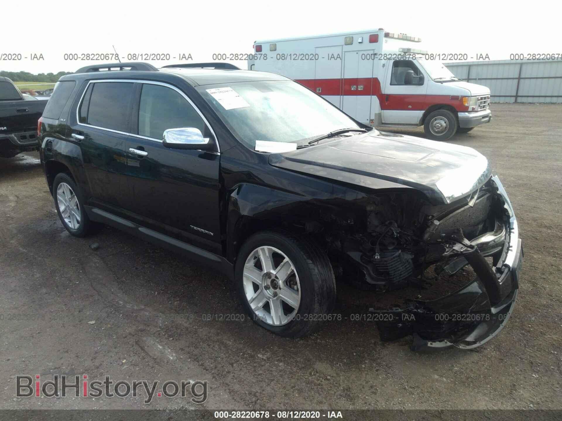 Photo 2CTFLEEW2A6329002 - GMC TERRAIN 2010