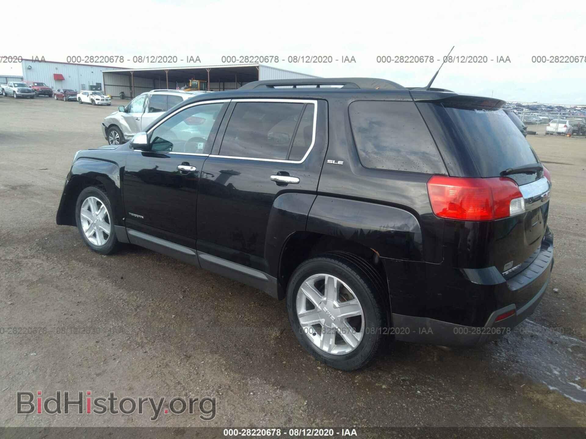 2010 GMC TERRAIN - VIN: 2CTFLEEW2A6329002 - Photo 3