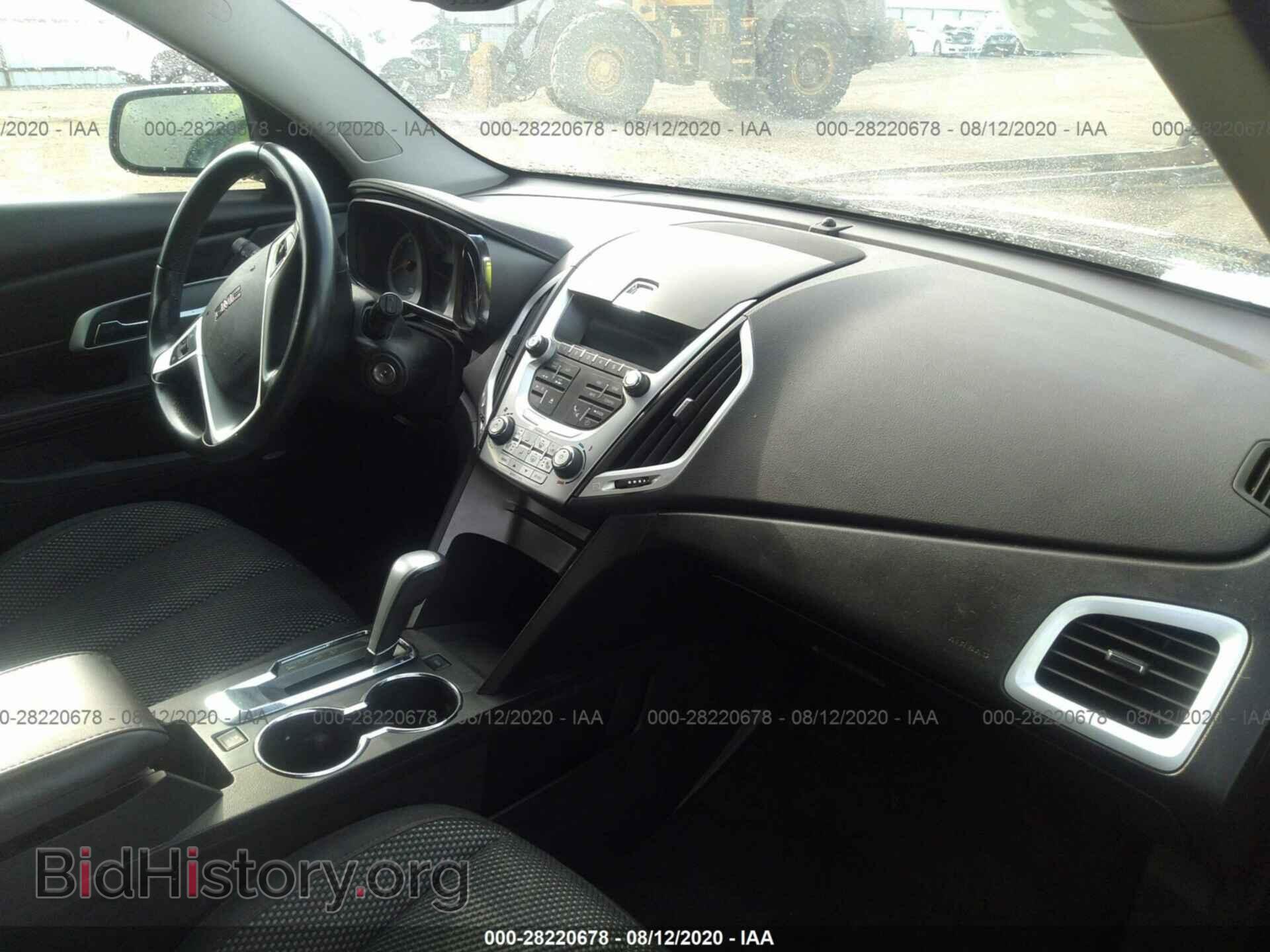 2010 GMC TERRAIN - VIN: 2CTFLEEW2A6329002 - Photo 5