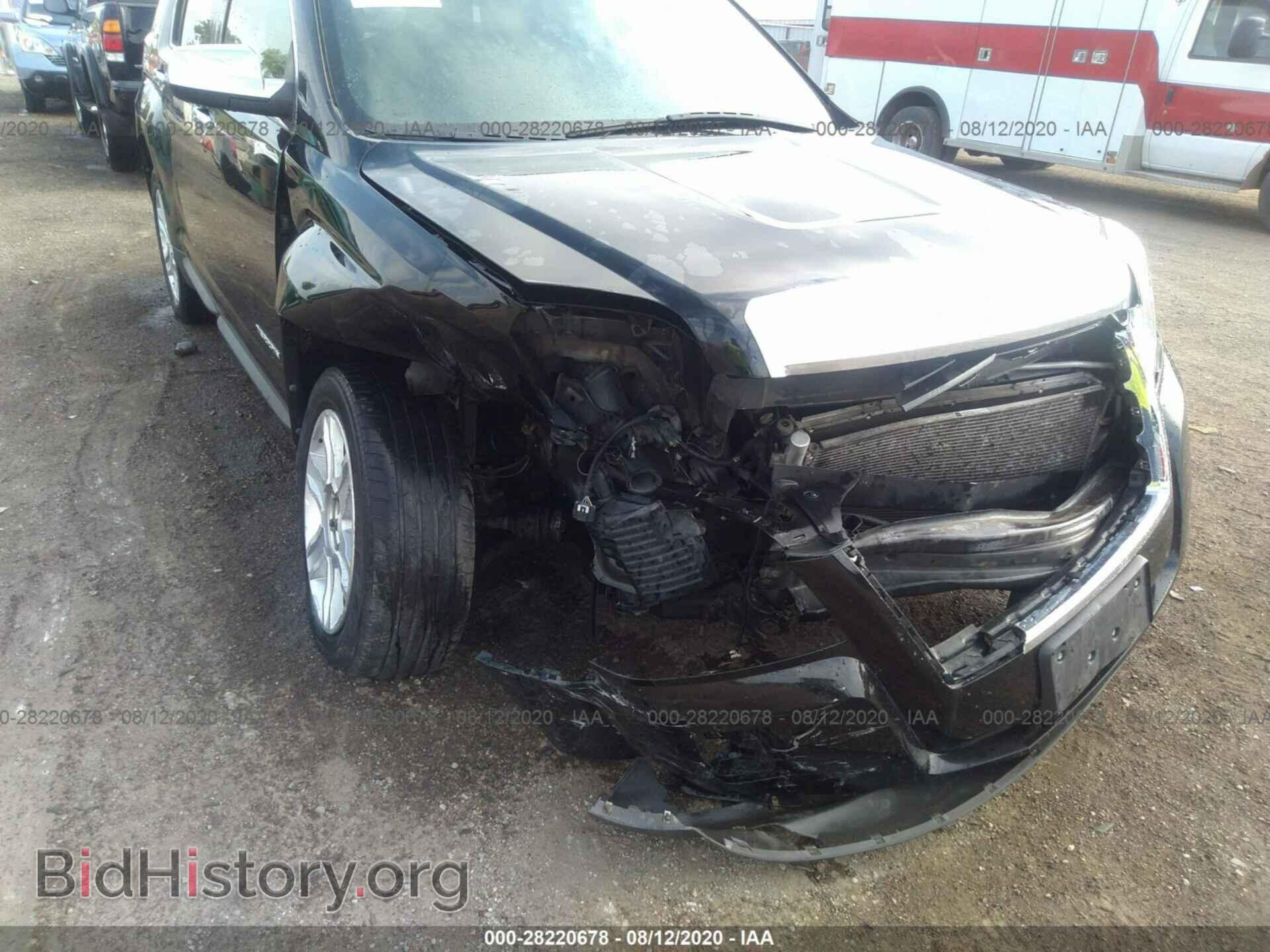 2010 GMC TERRAIN - VIN: 2CTFLEEW2A6329002 - Photo 6